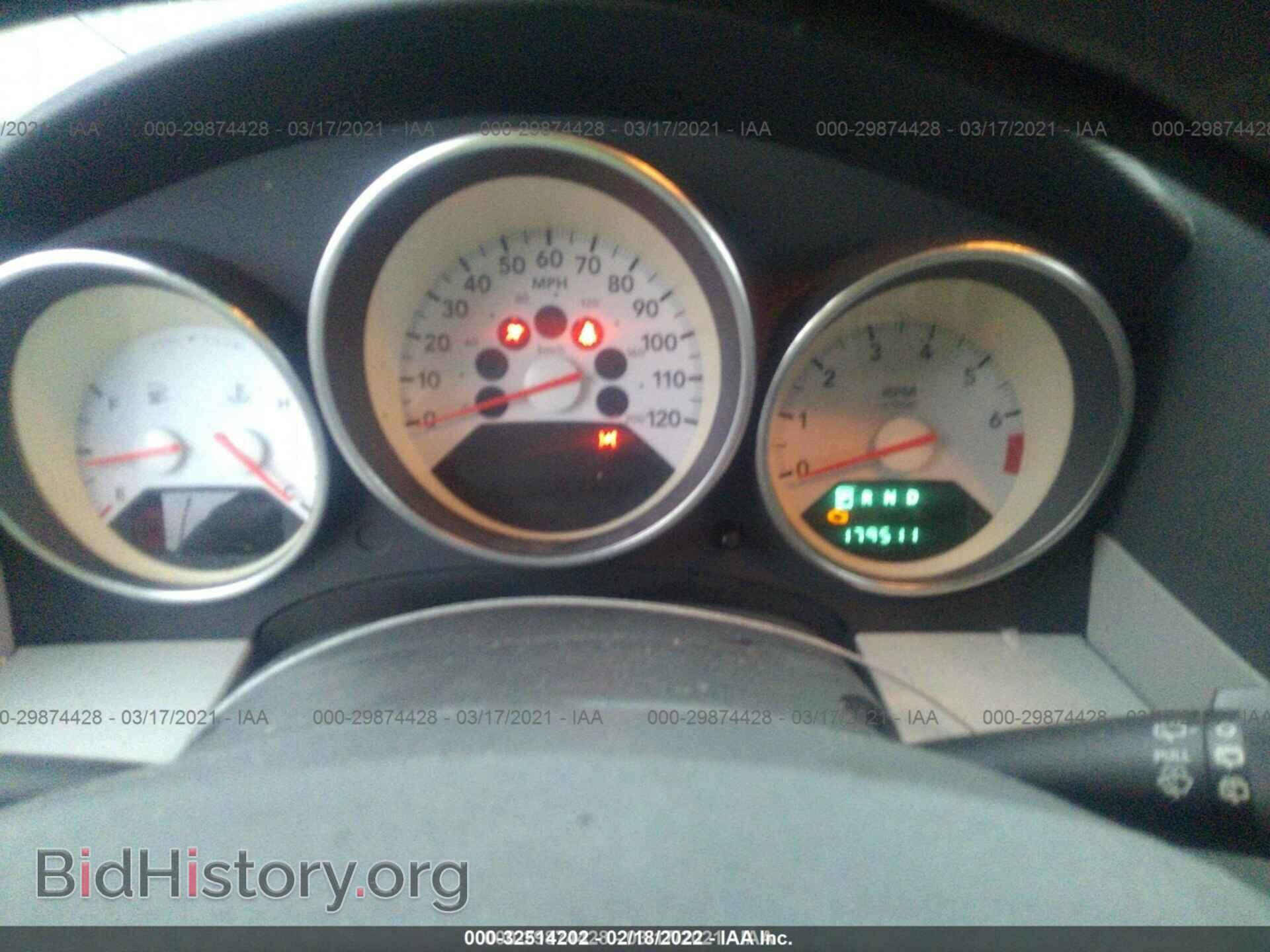 2007 DODGE CALIBER - VIN: 1B3HB48B77D384888 - Фото 7
