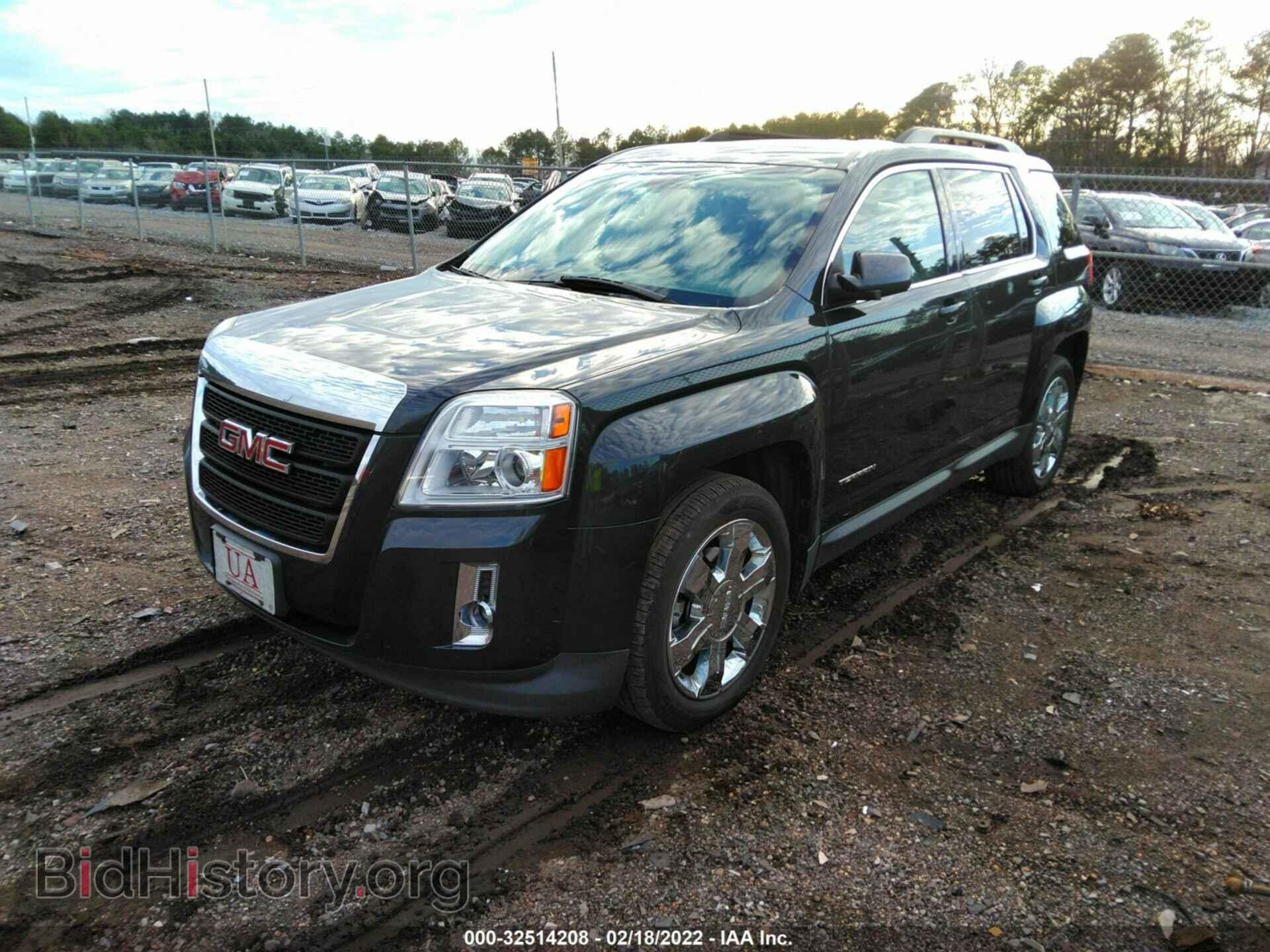 2014 GMC TERRAIN - VIN: 2GKFLSE39E6354280 - Фото 2