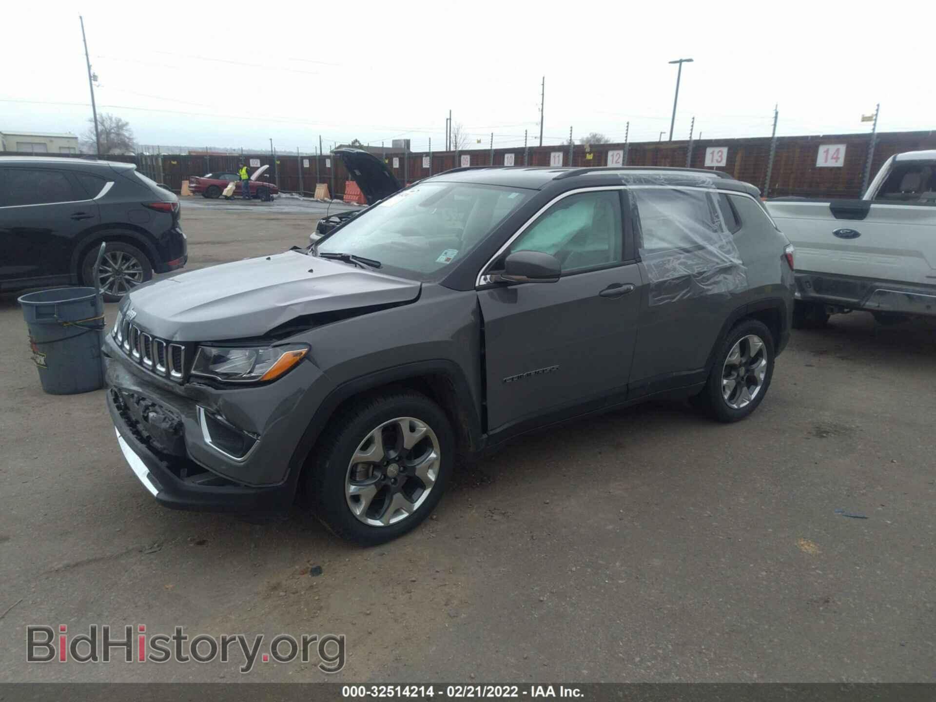 2020 JEEP COMPASS - VIN: 3C4NJCCB8LT165920 - Photo 2