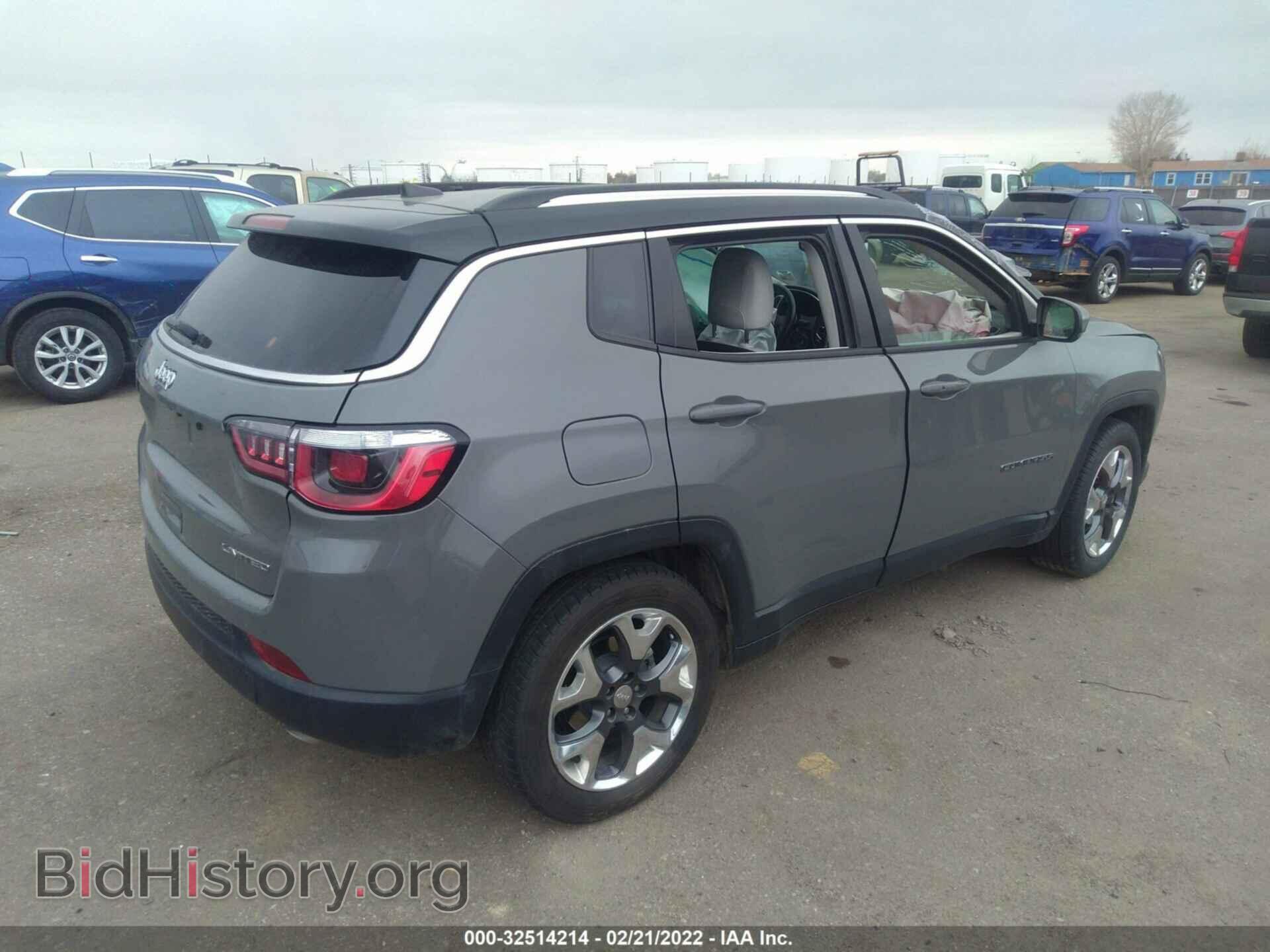 2020 JEEP COMPASS - VIN: 3C4NJCCB8LT165920 - Photo 4