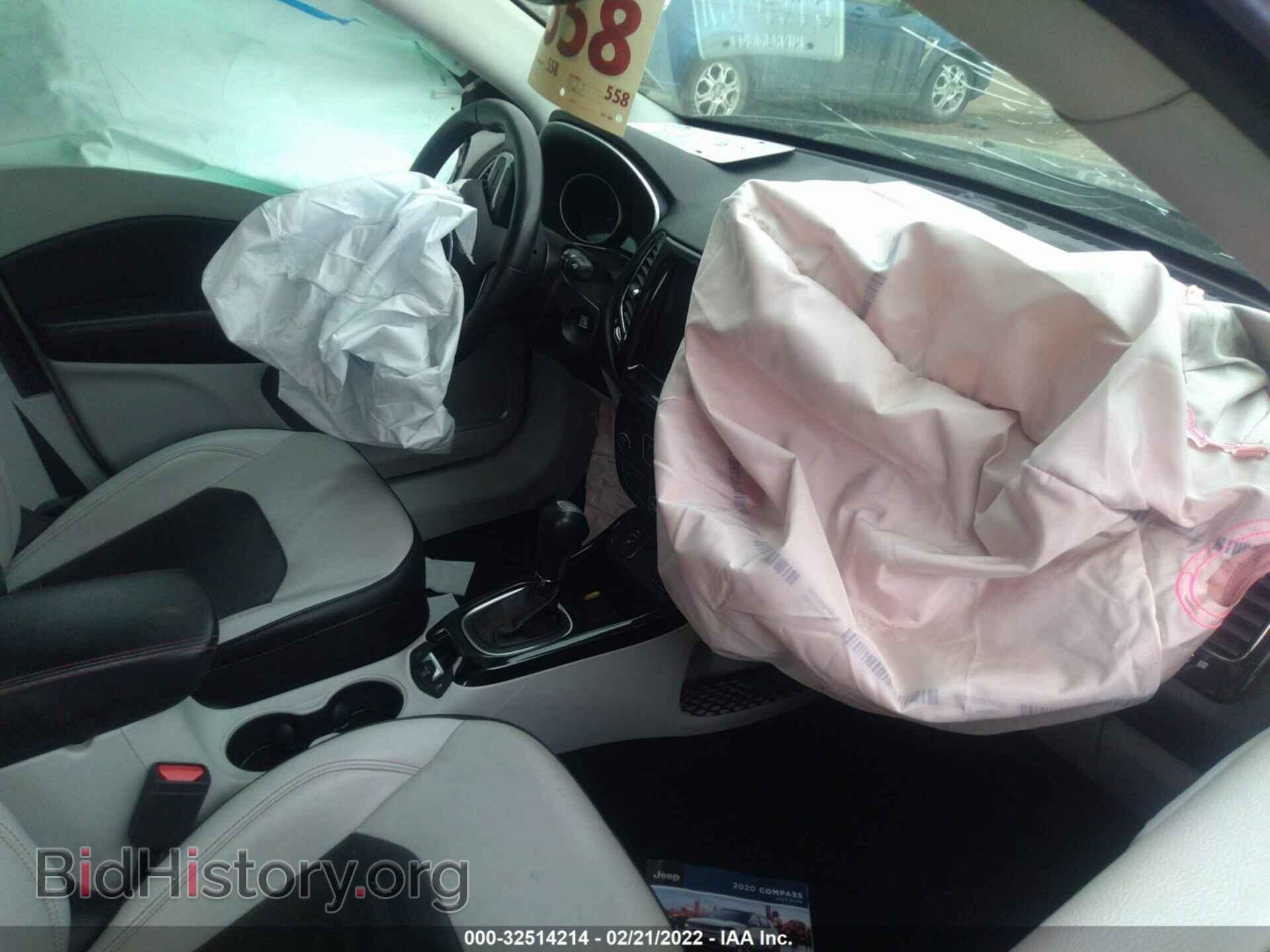 2020 JEEP COMPASS - VIN: 3C4NJCCB8LT165920 - Photo 5