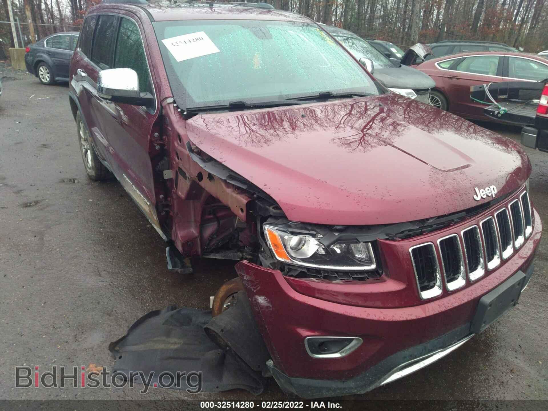 Фотография 1C4RJFBG1GC418478 - JEEP GRAND CHEROKEE 2016
