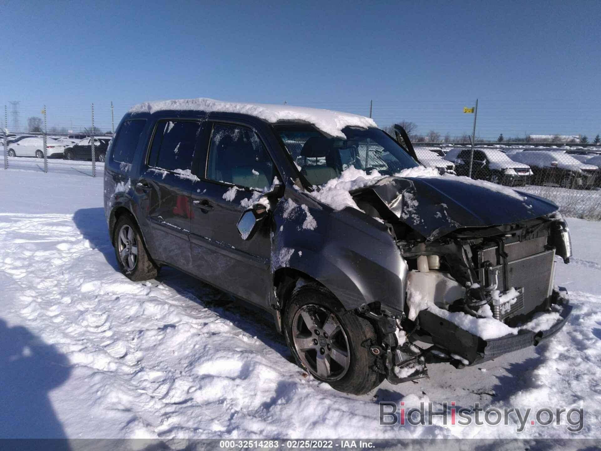 Photo 5FNYF4H71BB060917 - HONDA PILOT 2011