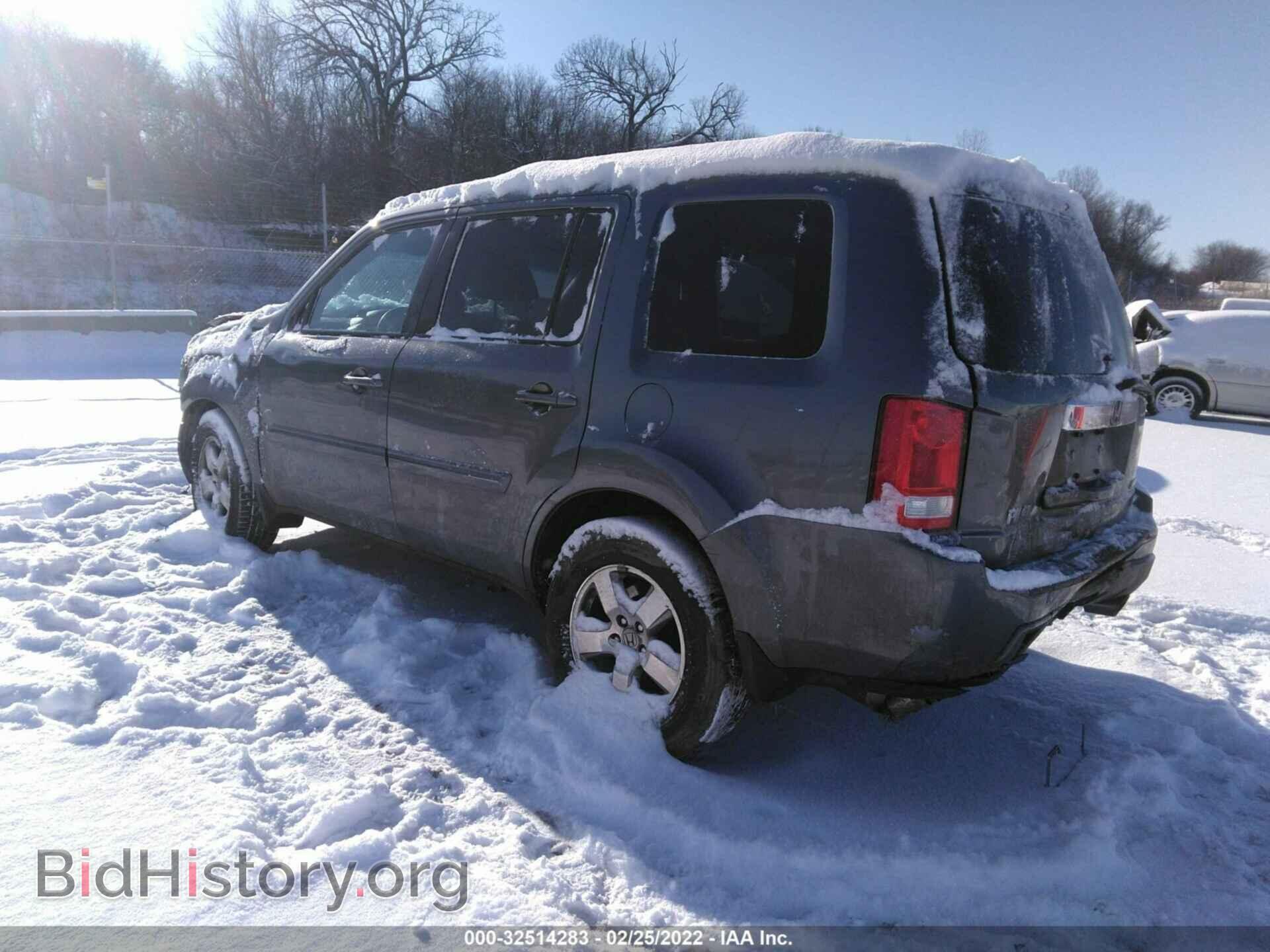 2011 HONDA PILOT - VIN: 5FNYF4H71BB060917 - Фото 3