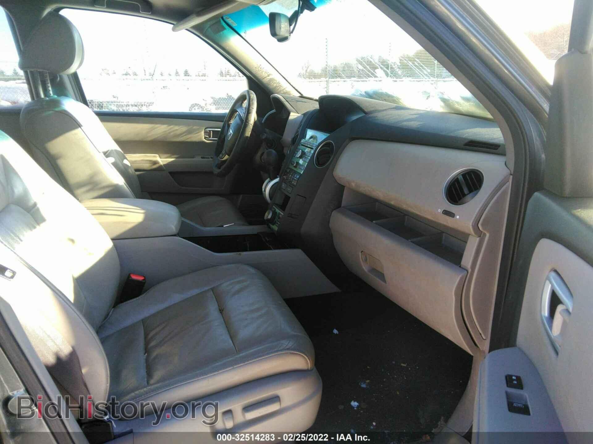 2011 HONDA PILOT - VIN: 5FNYF4H71BB060917 - Фото 5