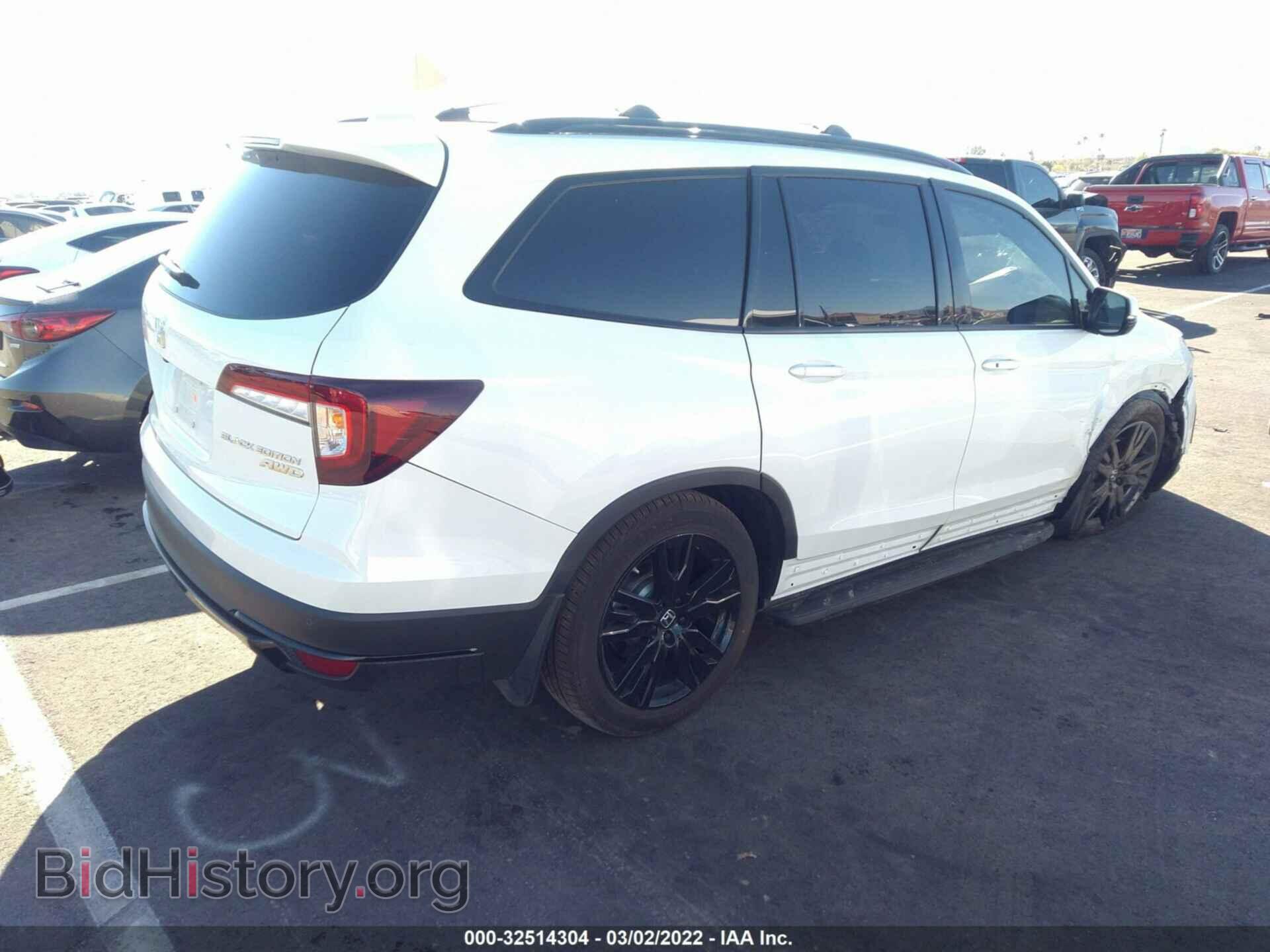 2022 HONDA PILOT - VIN: 5FNYF6H77NB015013 - Фото 4