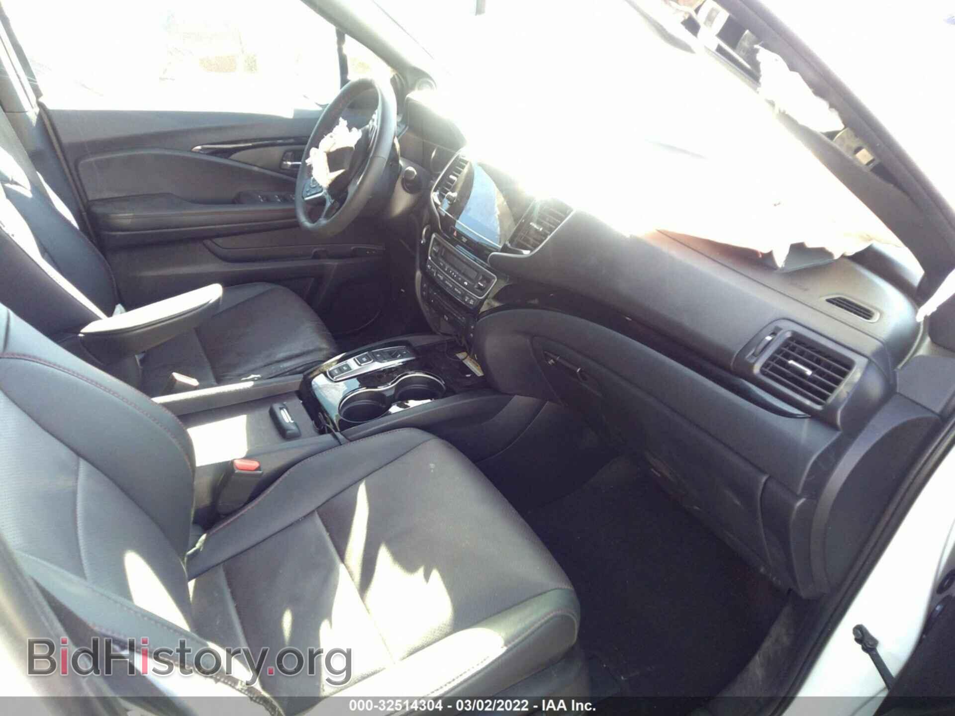 2022 HONDA PILOT - VIN: 5FNYF6H77NB015013 - Фото 5