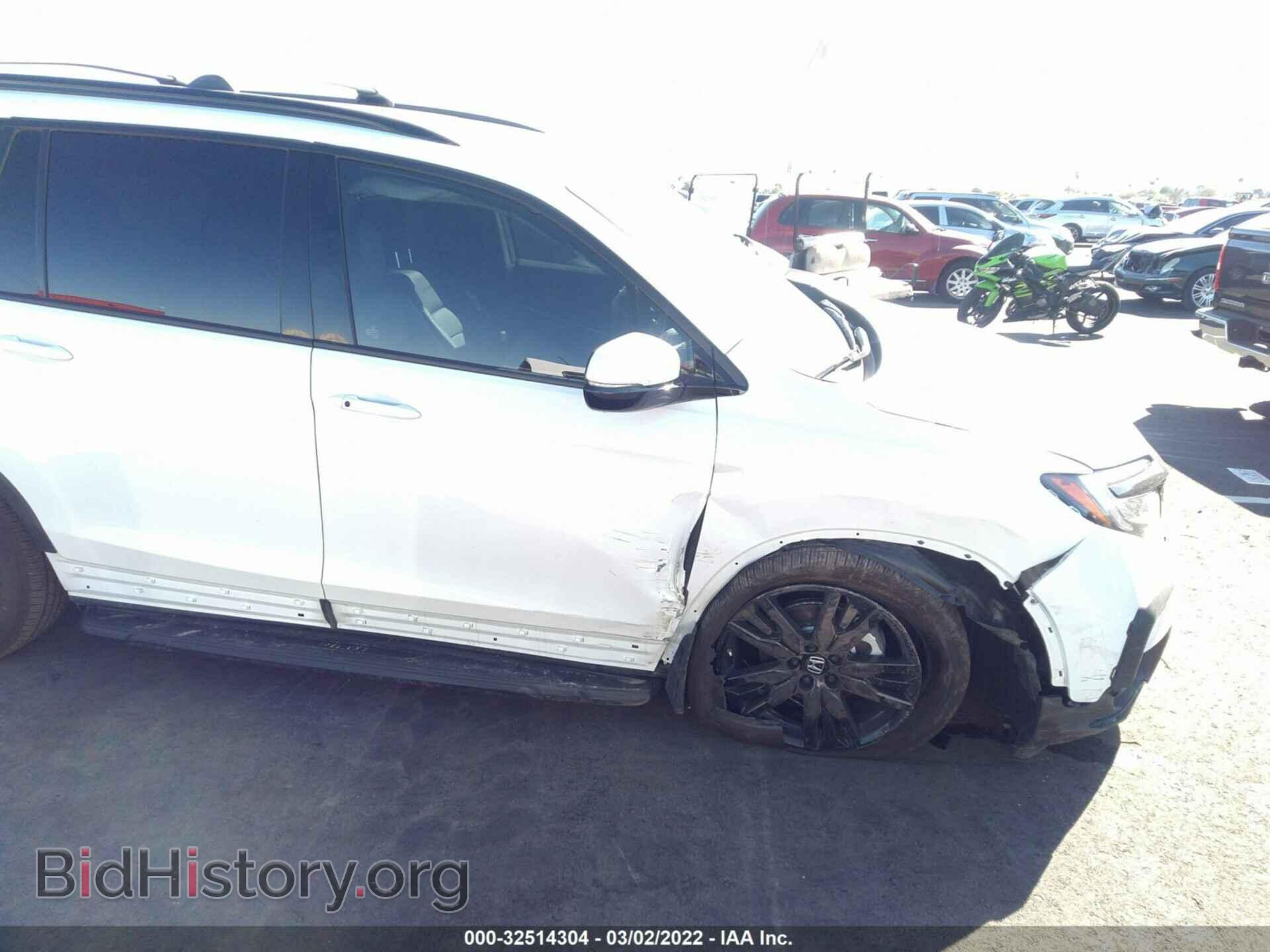 2022 HONDA PILOT - VIN: 5FNYF6H77NB015013 - Фото 6