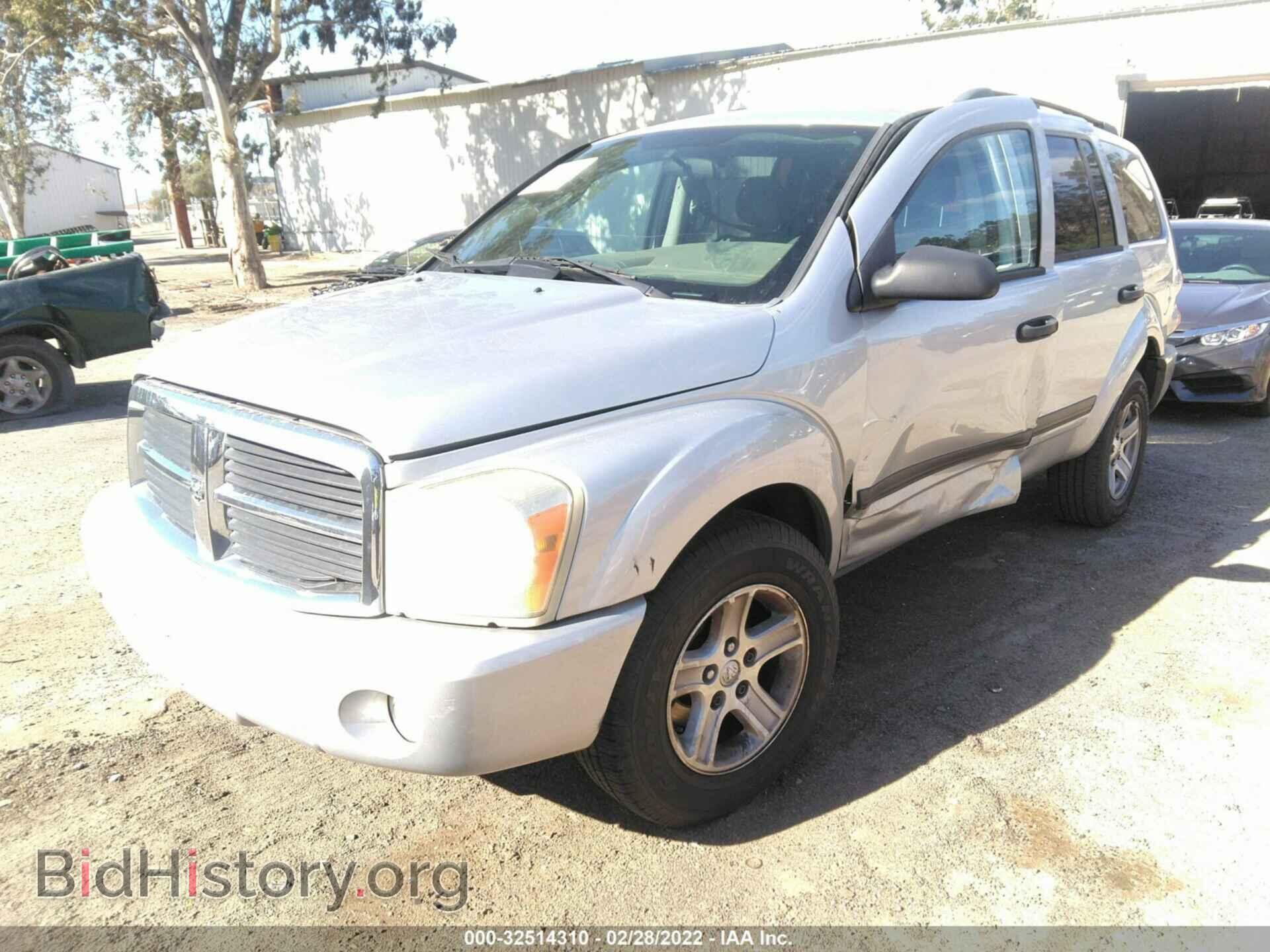 2006 DODGE DURANGO - VIN: 1D4HB48N06F125917 - Фото 2