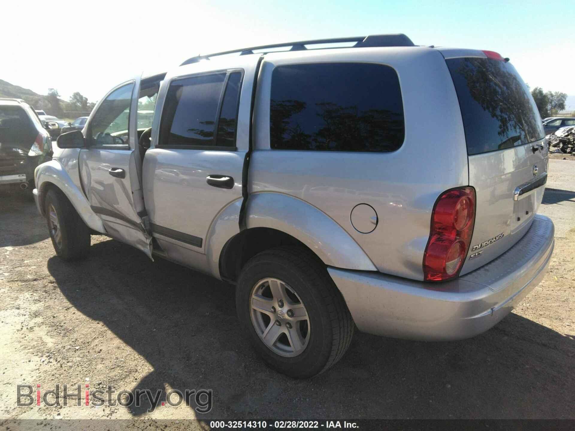 2006 DODGE DURANGO - VIN: 1D4HB48N06F125917 - Фото 3
