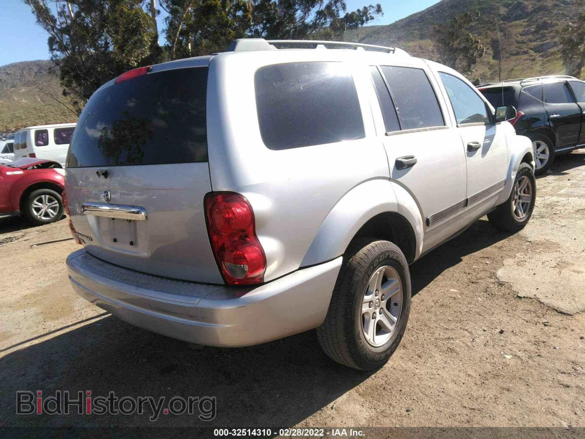 2006 DODGE DURANGO - VIN: 1D4HB48N06F125917 - Фото 4