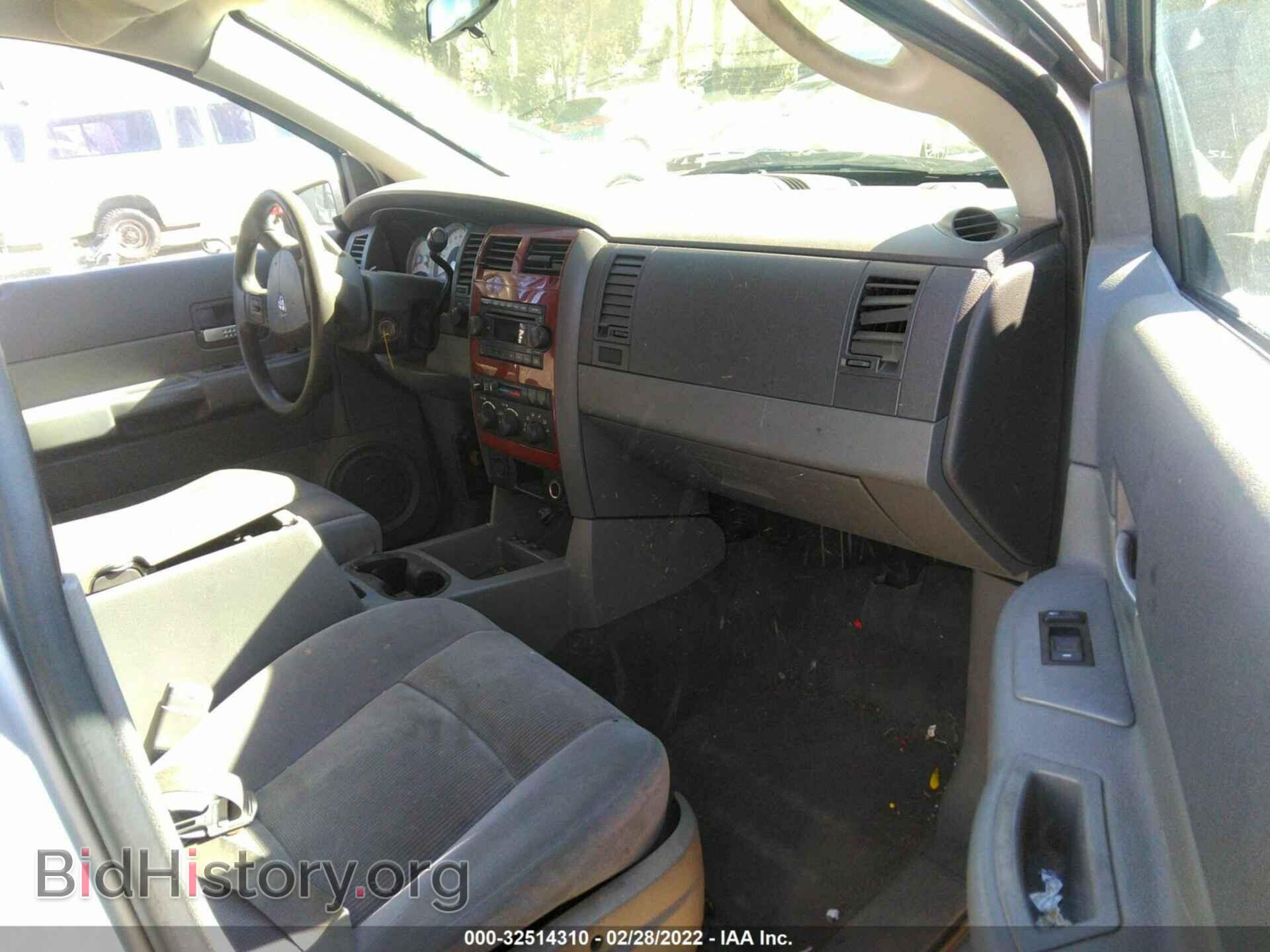 2006 DODGE DURANGO - VIN: 1D4HB48N06F125917 - Фото 5