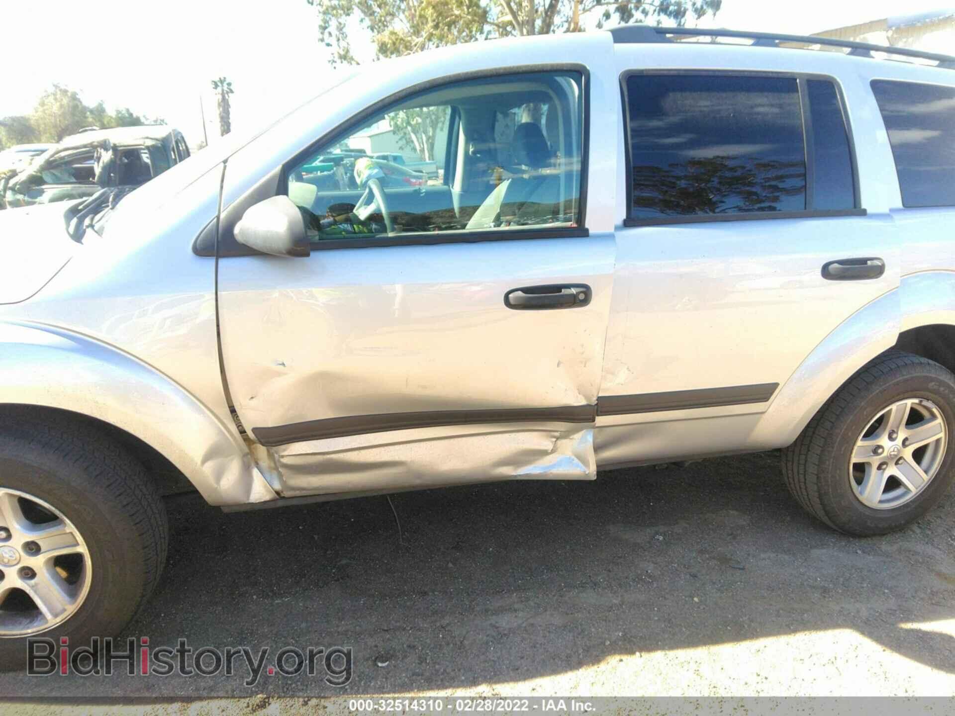 2006 DODGE DURANGO - VIN: 1D4HB48N06F125917 - Фото 6
