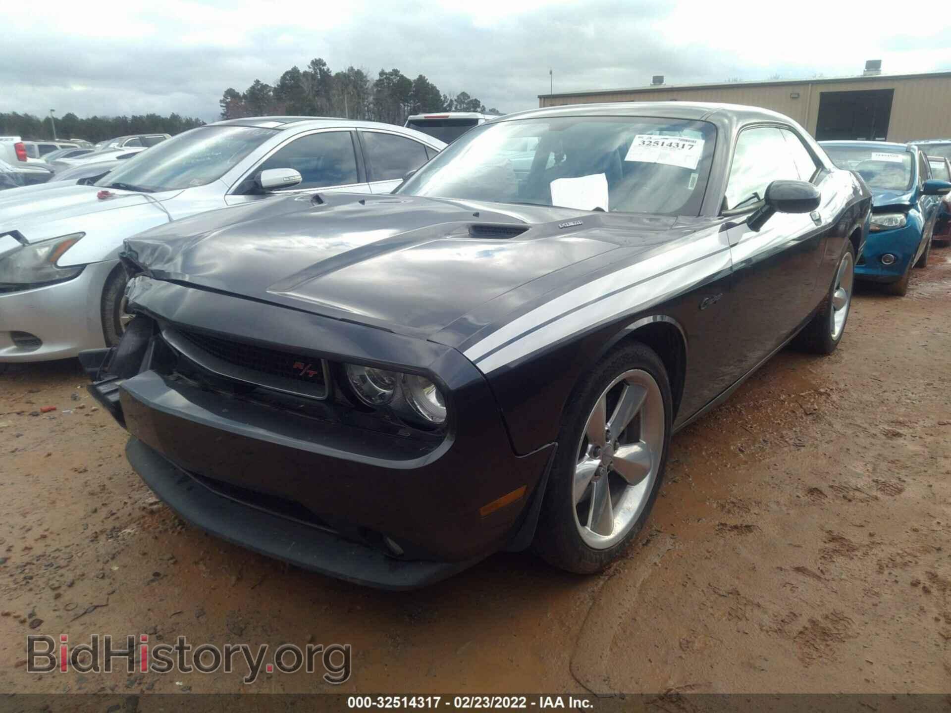 2014 DODGE CHALLENGER - VIN: 2C3CDYBT1EH154277 - Фото 2