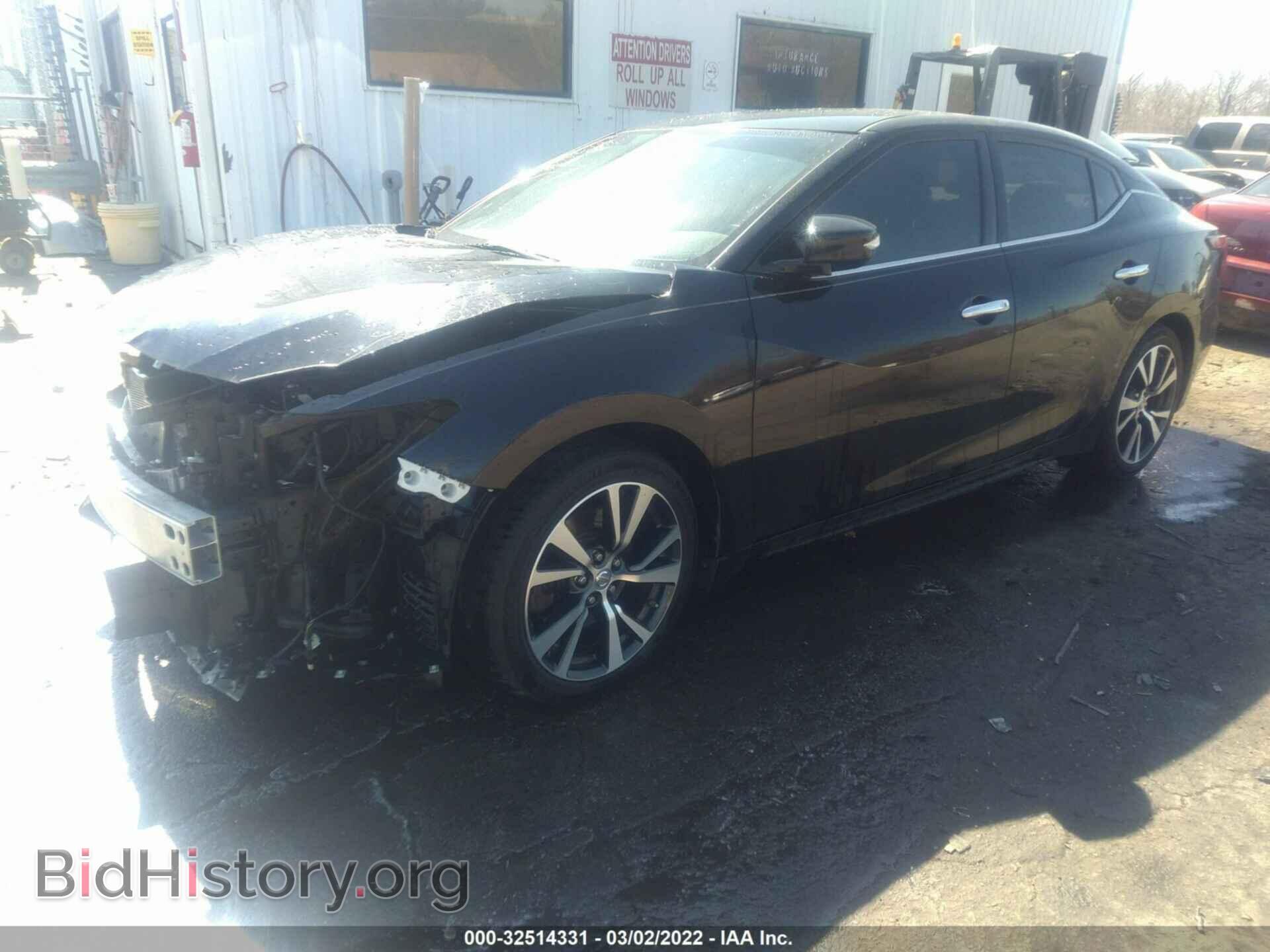 2017 NISSAN MAXIMA - VIN: 1N4AA6AP7HC409113 - Фото 2