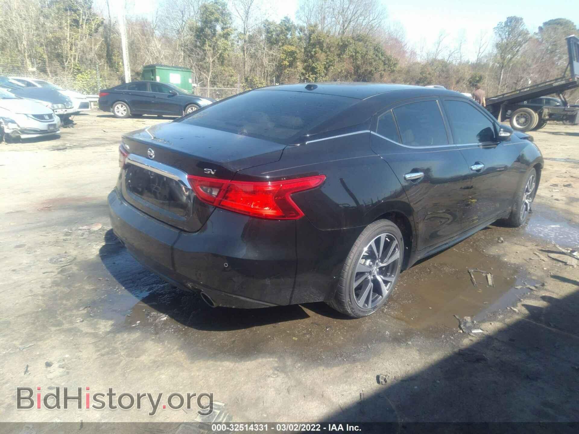 2017 NISSAN MAXIMA - VIN: 1N4AA6AP7HC409113 - Фото 4