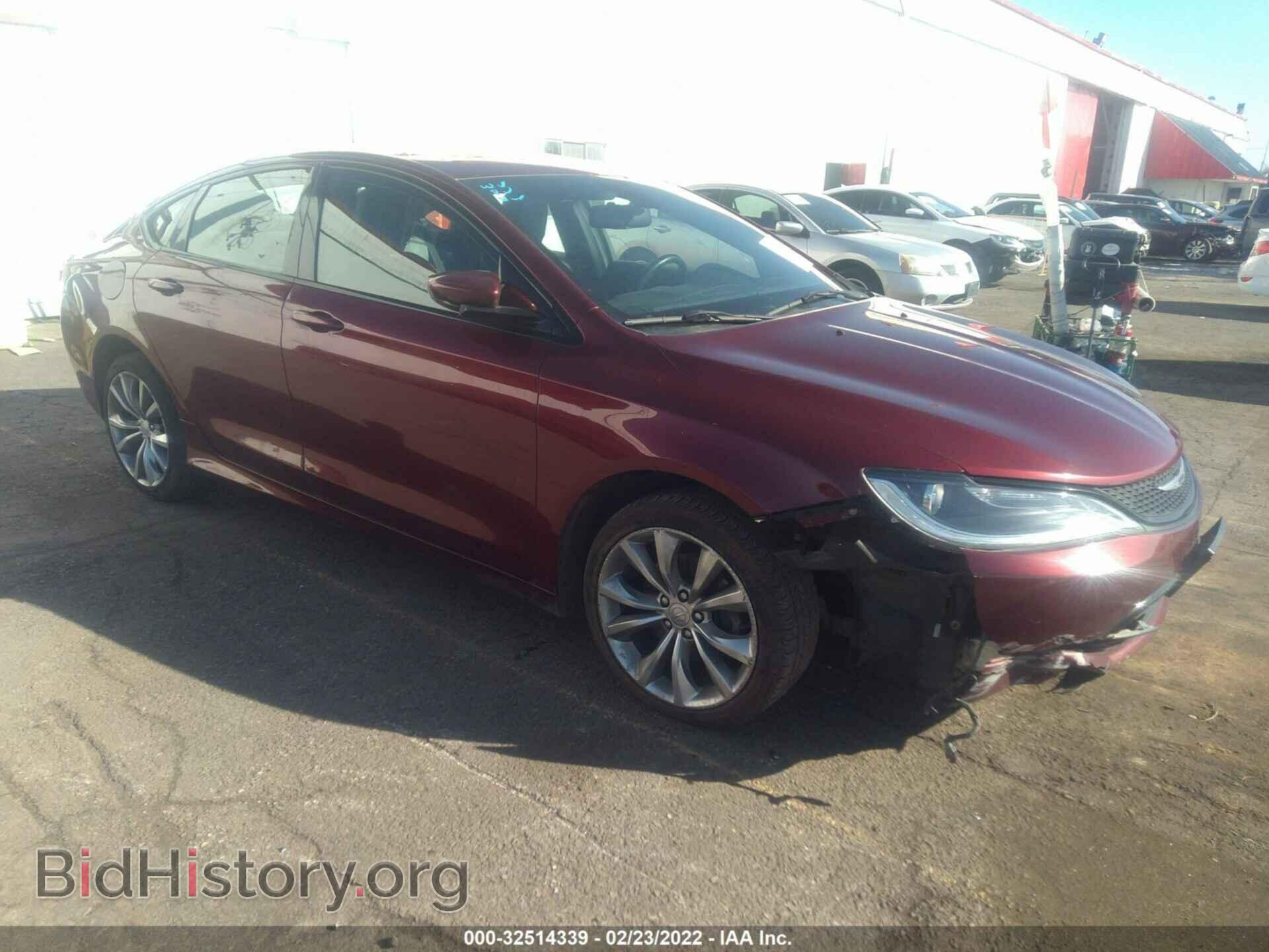 Фотография 1C3CCCBB0FN720659 - CHRYSLER 200 2015