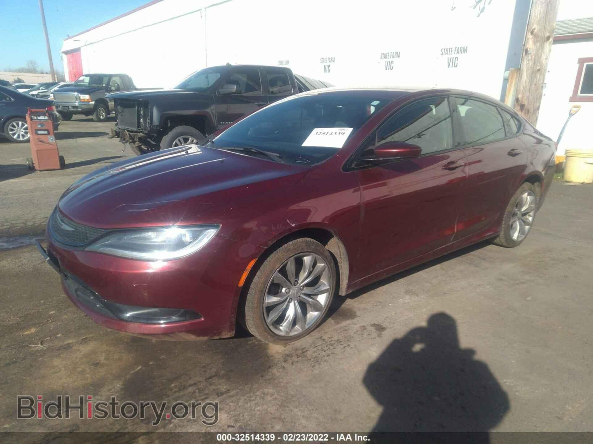2015 CHRYSLER 200 - VIN: 1C3CCCBB0FN720659 - Photo 2