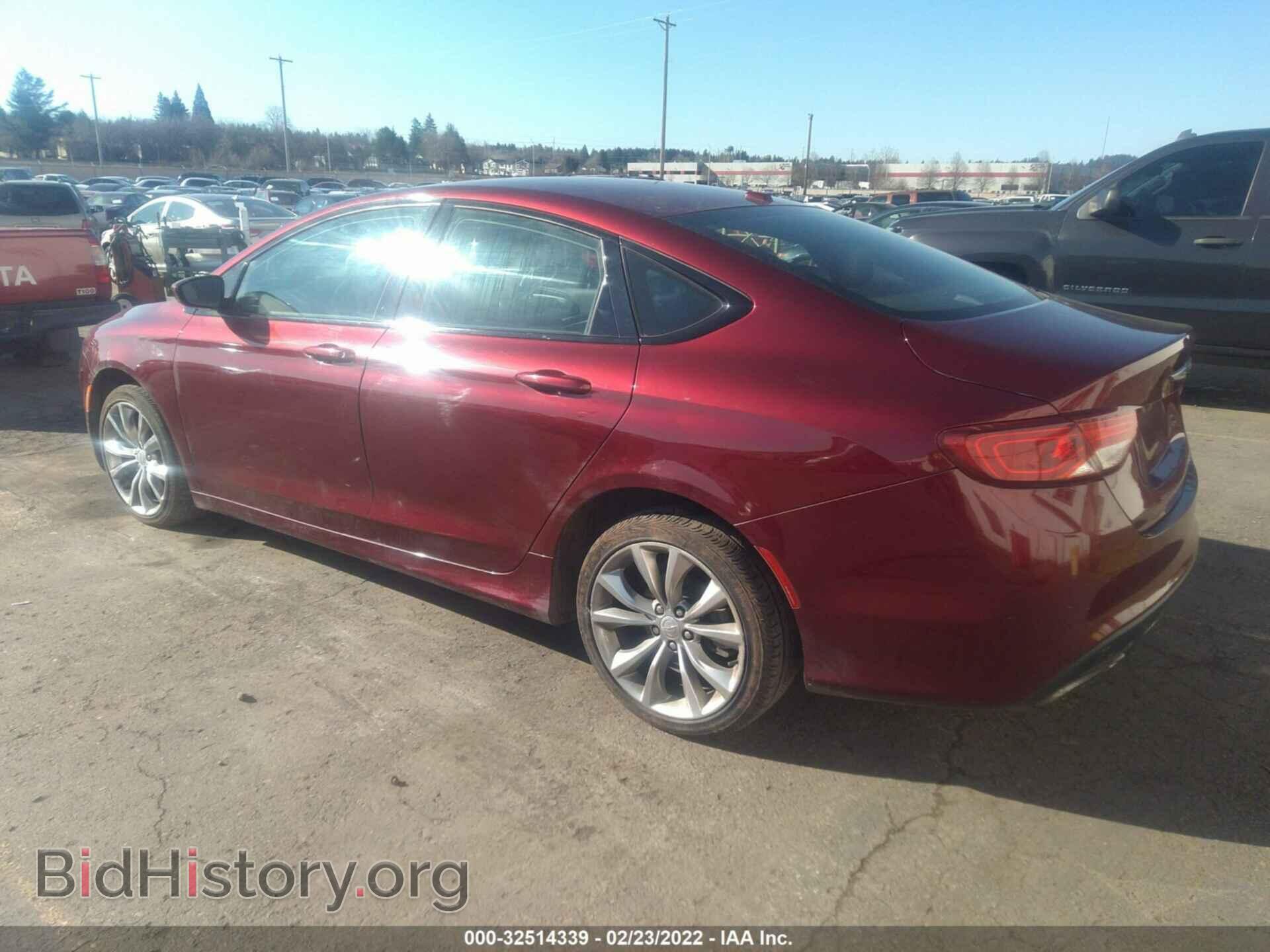 2015 CHRYSLER 200 - VIN: 1C3CCCBB0FN720659 - Photo 3