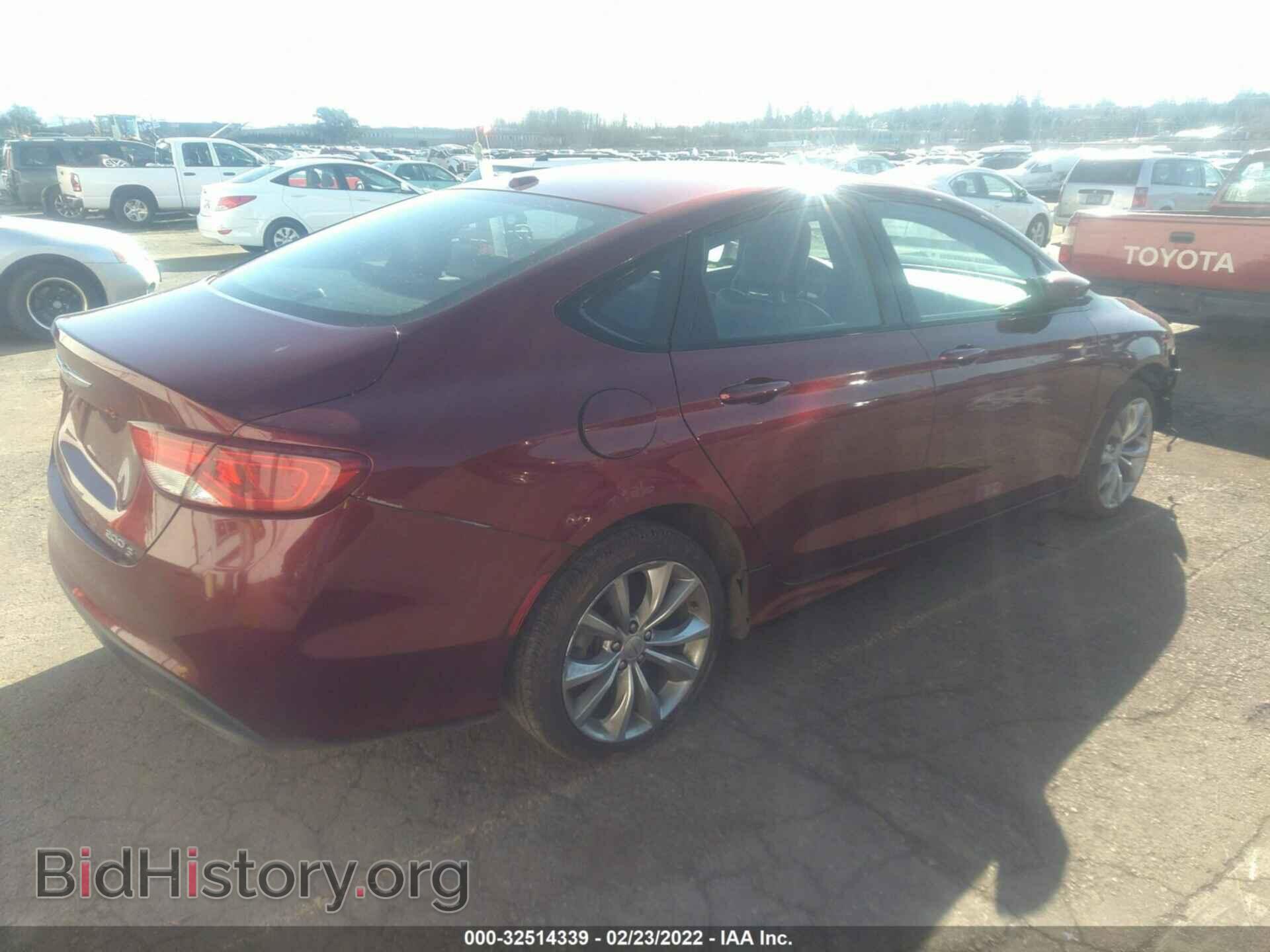 2015 CHRYSLER 200 - VIN: 1C3CCCBB0FN720659 - Photo 4