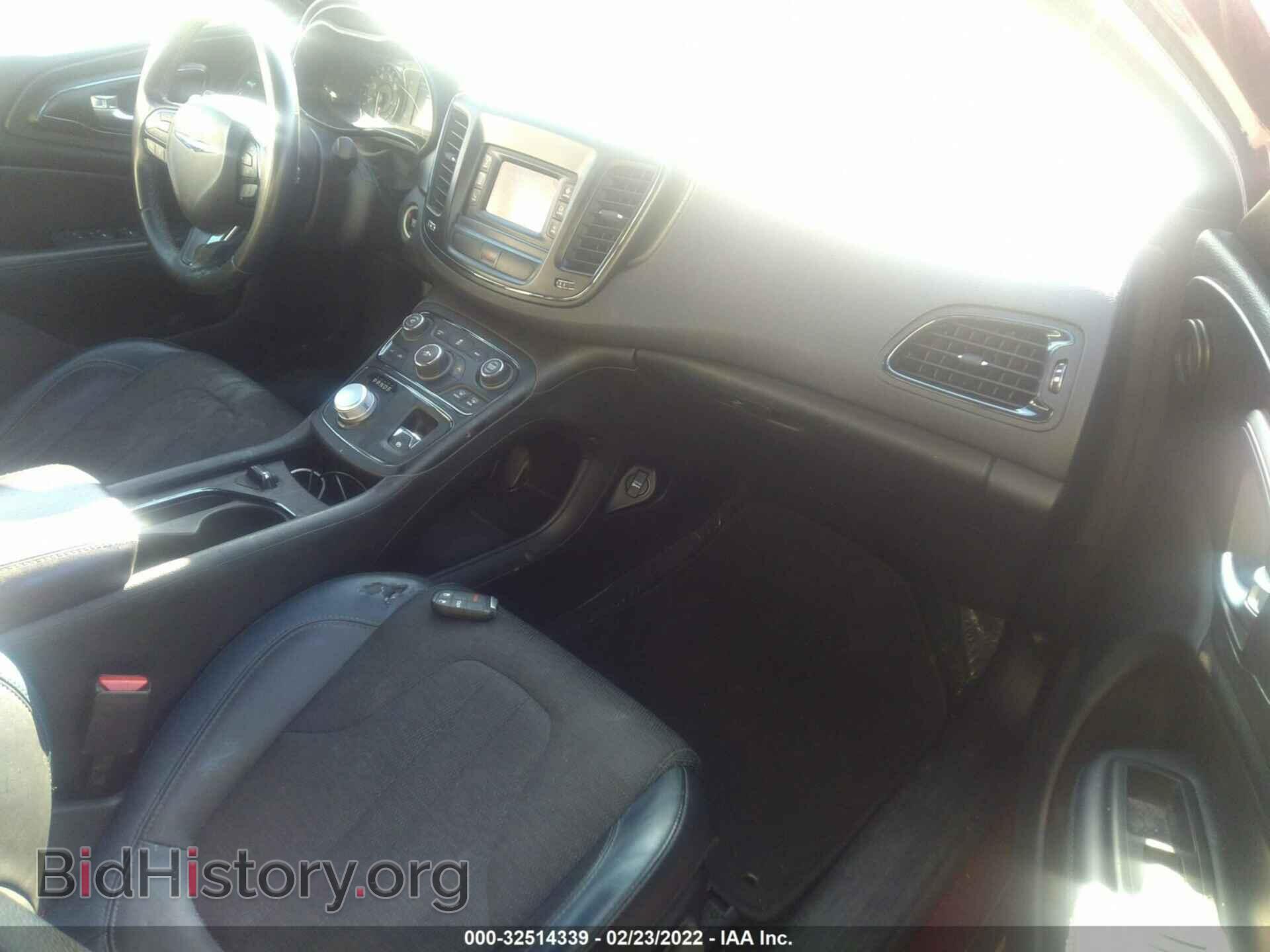 2015 CHRYSLER 200 - VIN: 1C3CCCBB0FN720659 - Photo 5