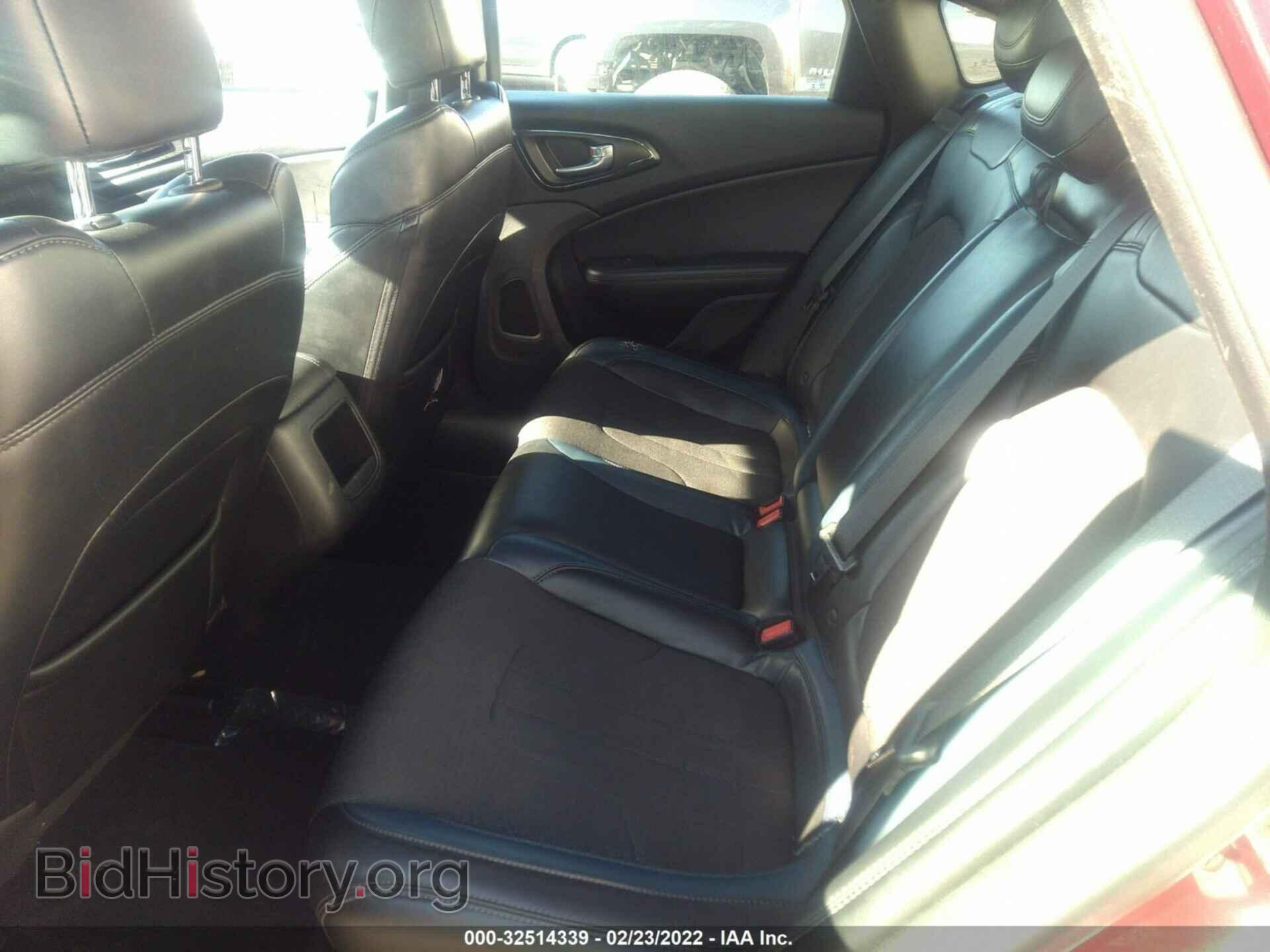 2015 CHRYSLER 200 - VIN: 1C3CCCBB0FN720659 - Photo 8