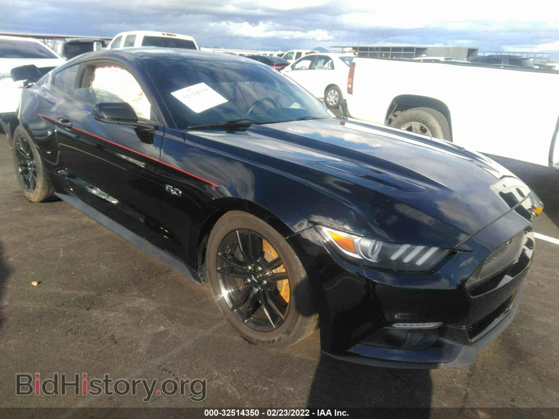 Photo 1FA6P8CF6H5266664 - FORD MUSTANG 2017