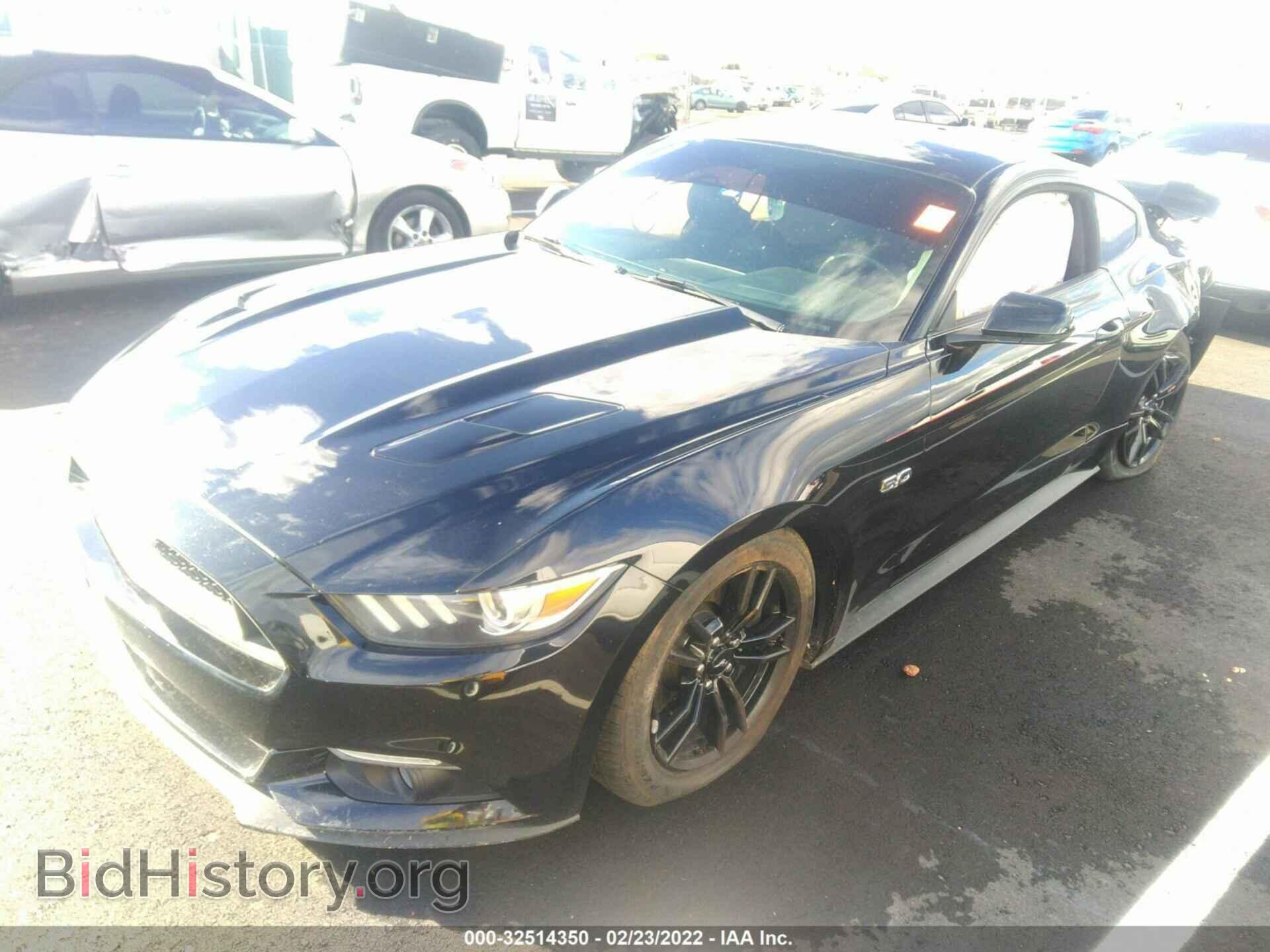 2017 FORD MUSTANG - VIN: 1FA6P8CF6H5266664 - Фото 2