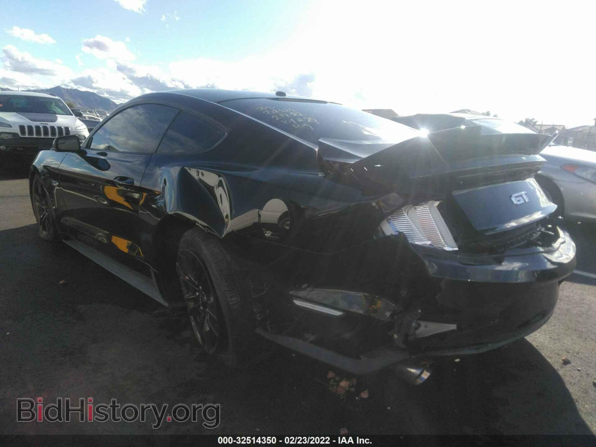 2017 FORD MUSTANG - VIN: 1FA6P8CF6H5266664 - Фото 3