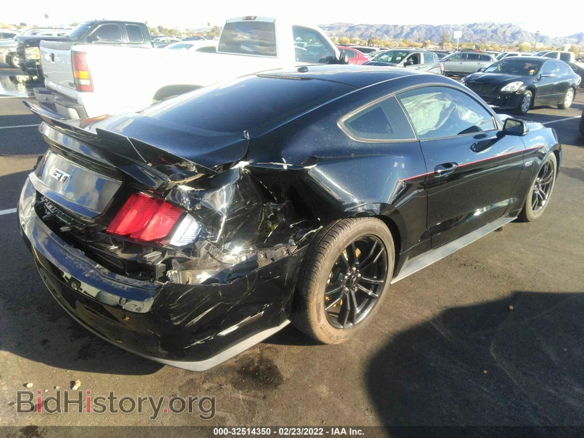 2017 FORD MUSTANG - VIN: 1FA6P8CF6H5266664 - Фото 4
