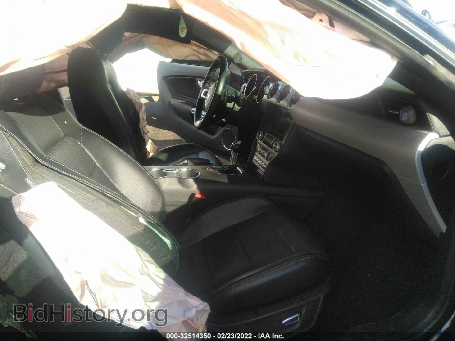 2017 FORD MUSTANG - VIN: 1FA6P8CF6H5266664 - Фото 5