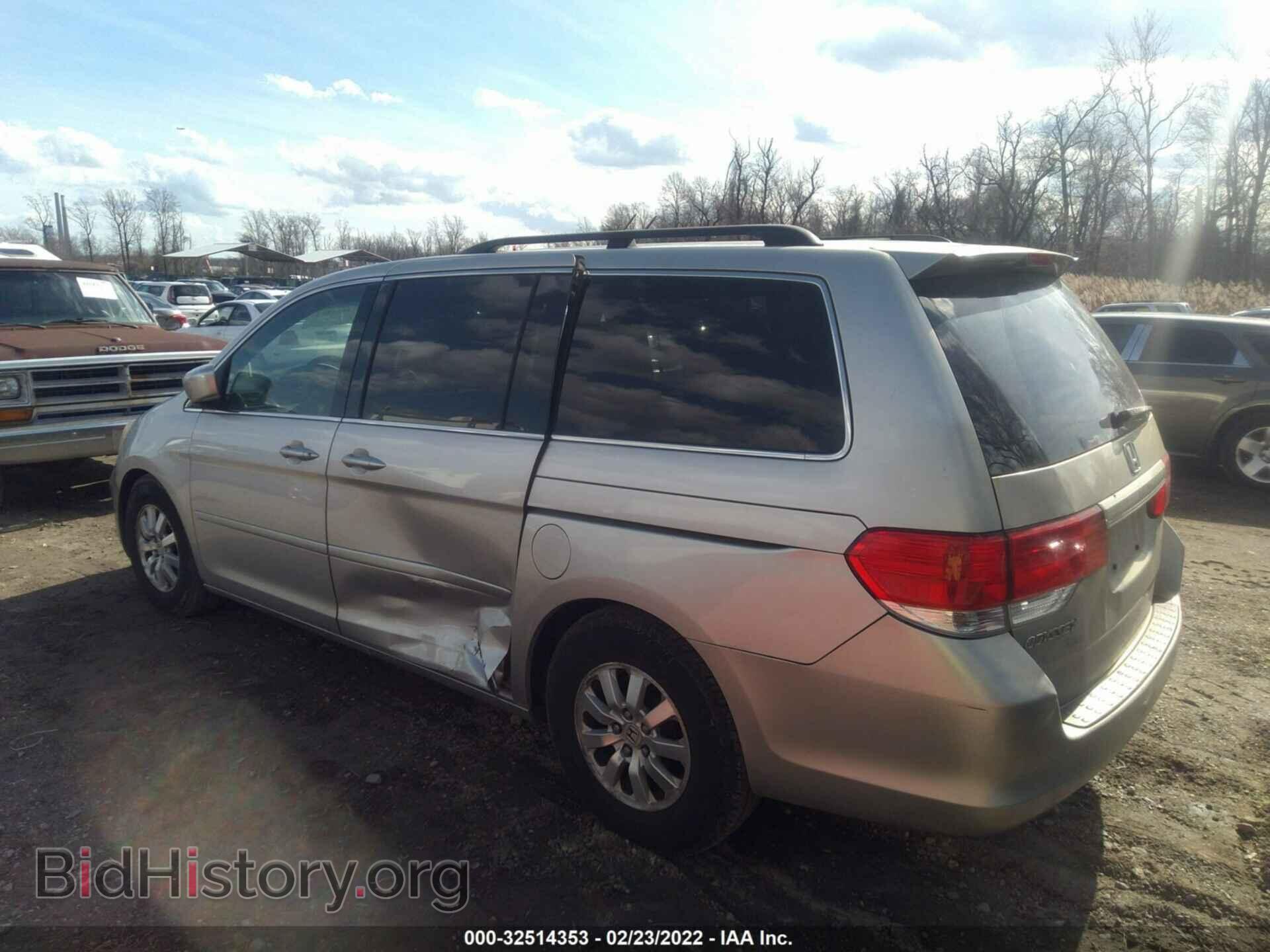2008 HONDA ODYSSEY - VIN: 5FNRL38408B415596 - Фото 3