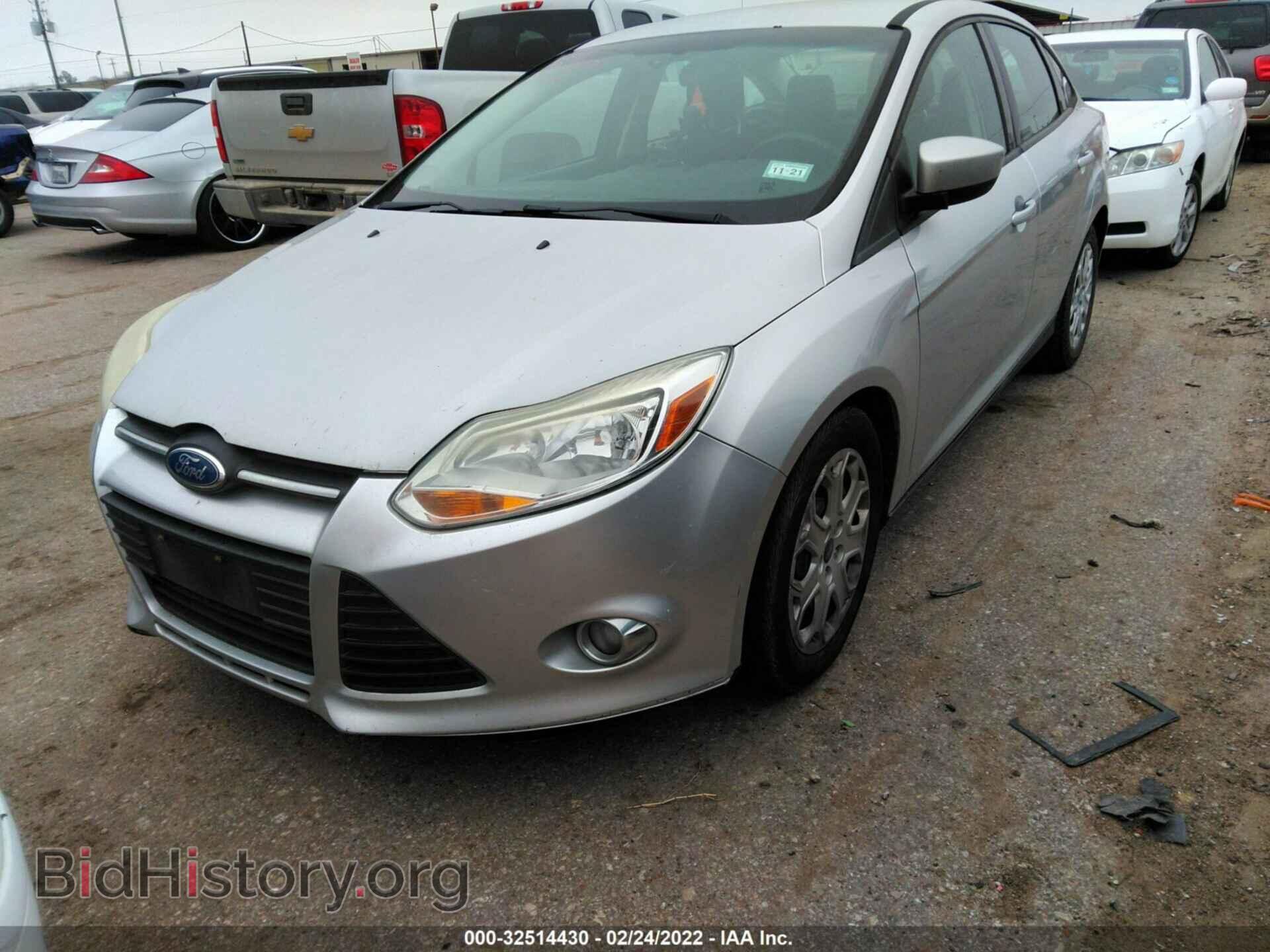 2012 FORD FOCUS - VIN: 1FAHP3F24CL274514 - Photo 2