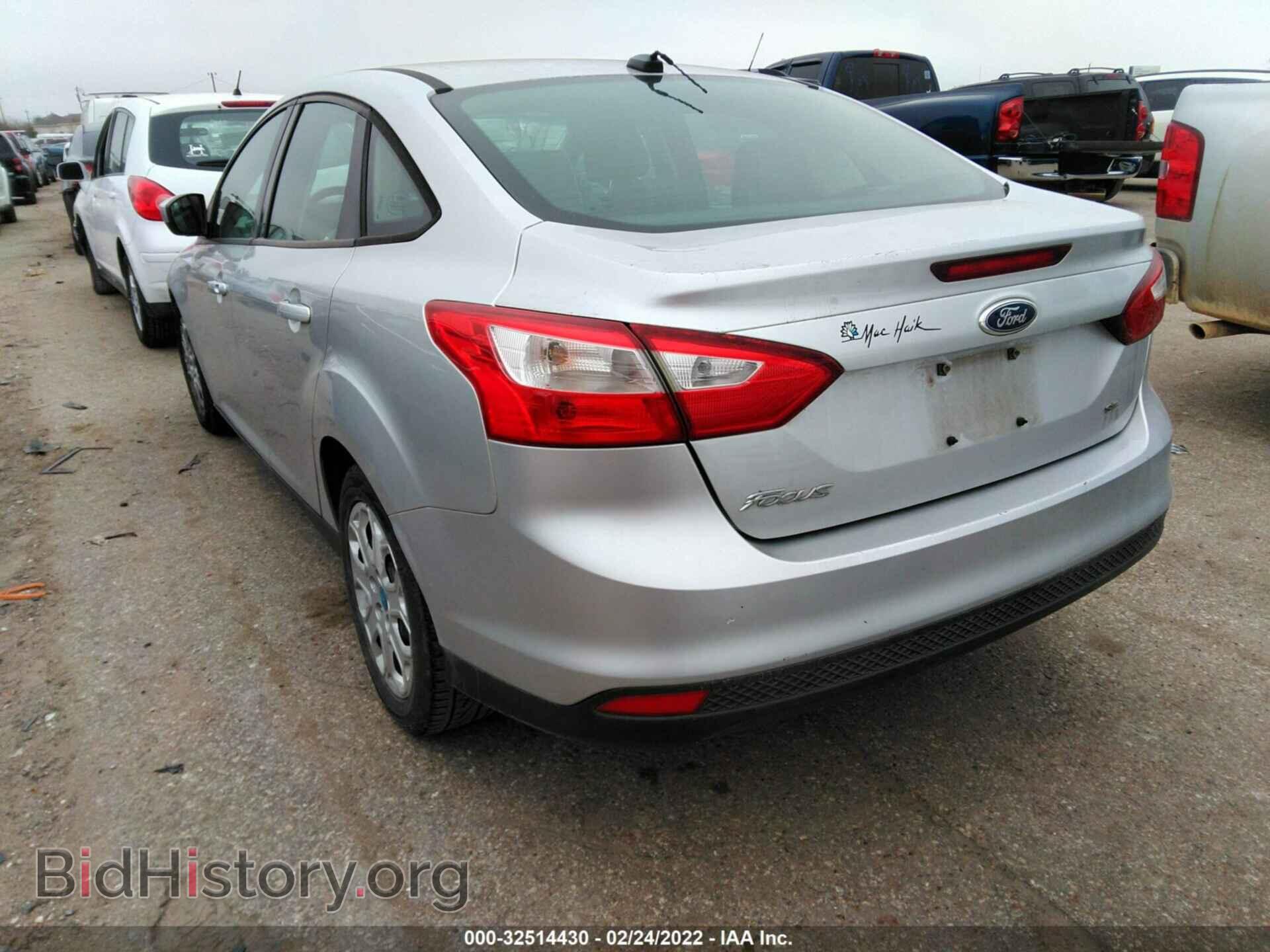 2012 FORD FOCUS - VIN: 1FAHP3F24CL274514 - Photo 3