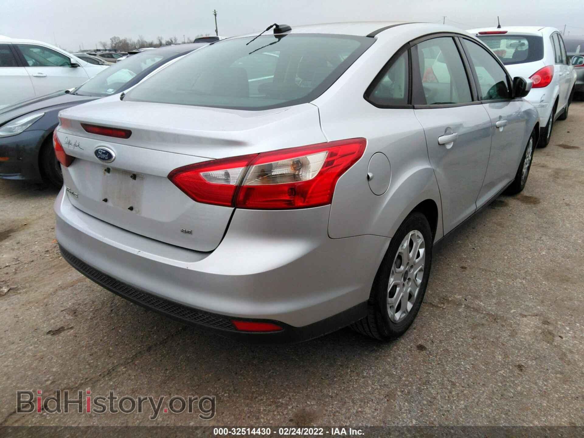 2012 FORD FOCUS - VIN: 1FAHP3F24CL274514 - Photo 4
