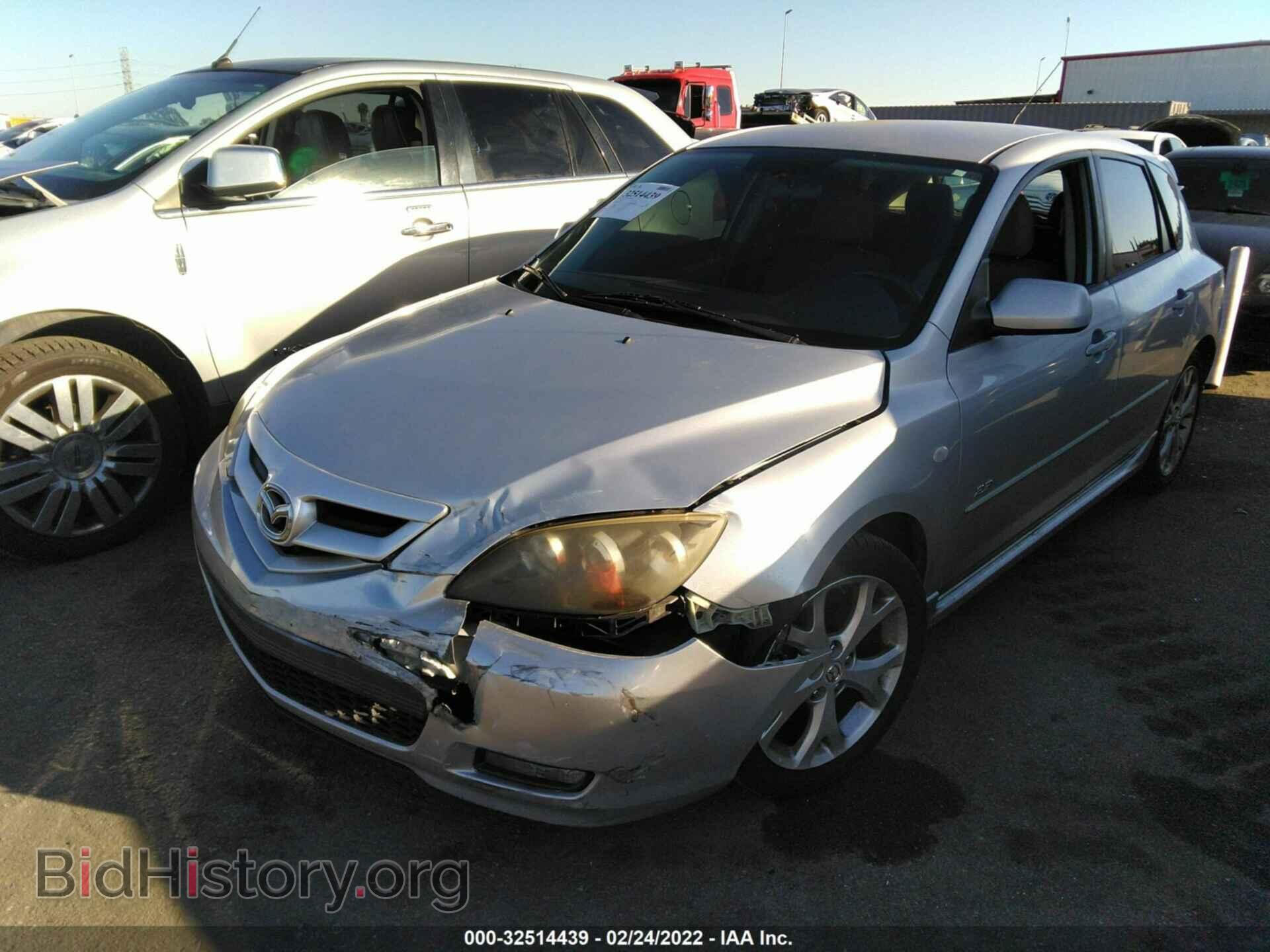 2007 MAZDA MAZDA3 - VIN: JM1BK344871646277 - Фото 2