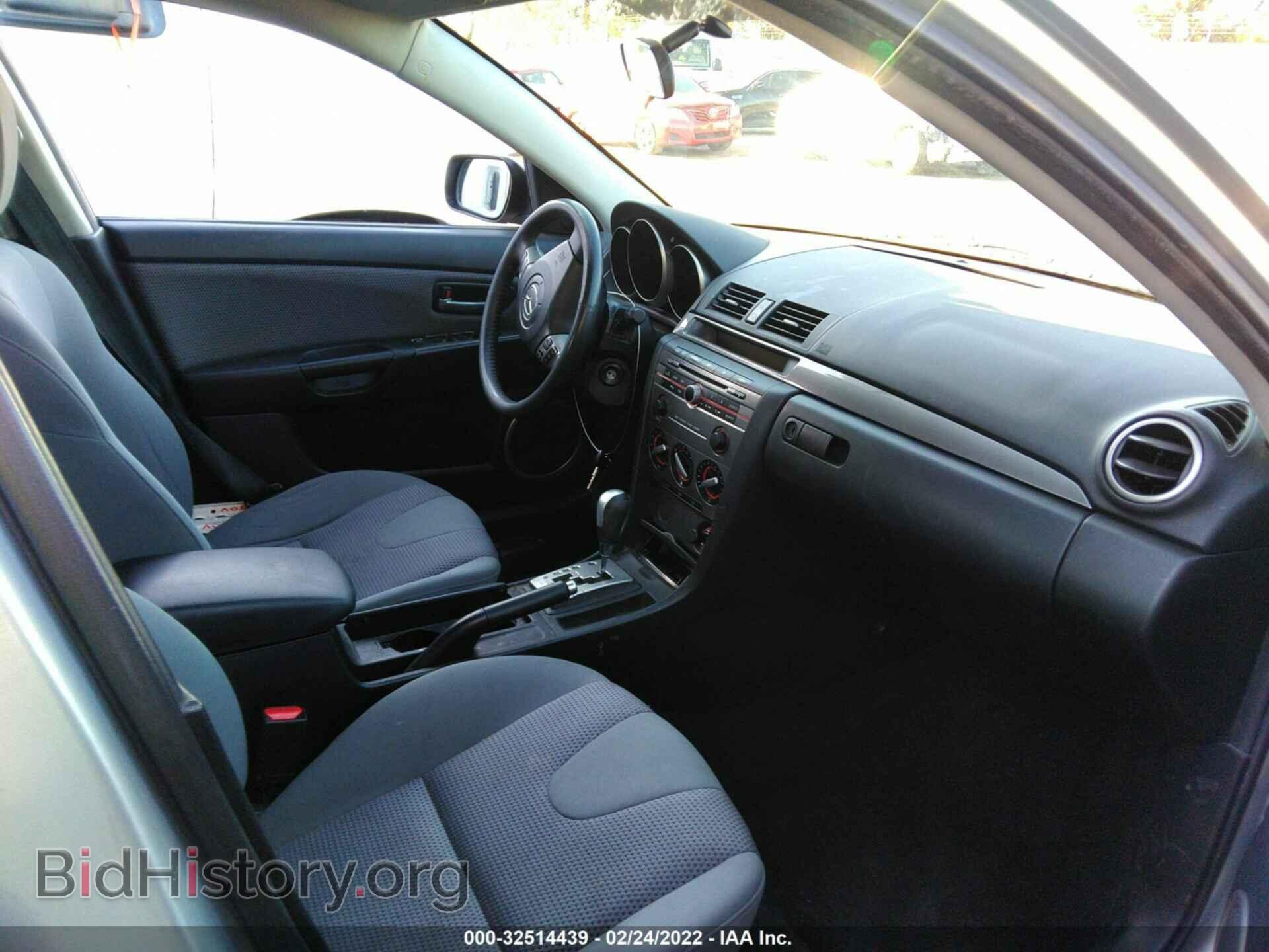 2007 MAZDA MAZDA3 - VIN: JM1BK344871646277 - Фото 5