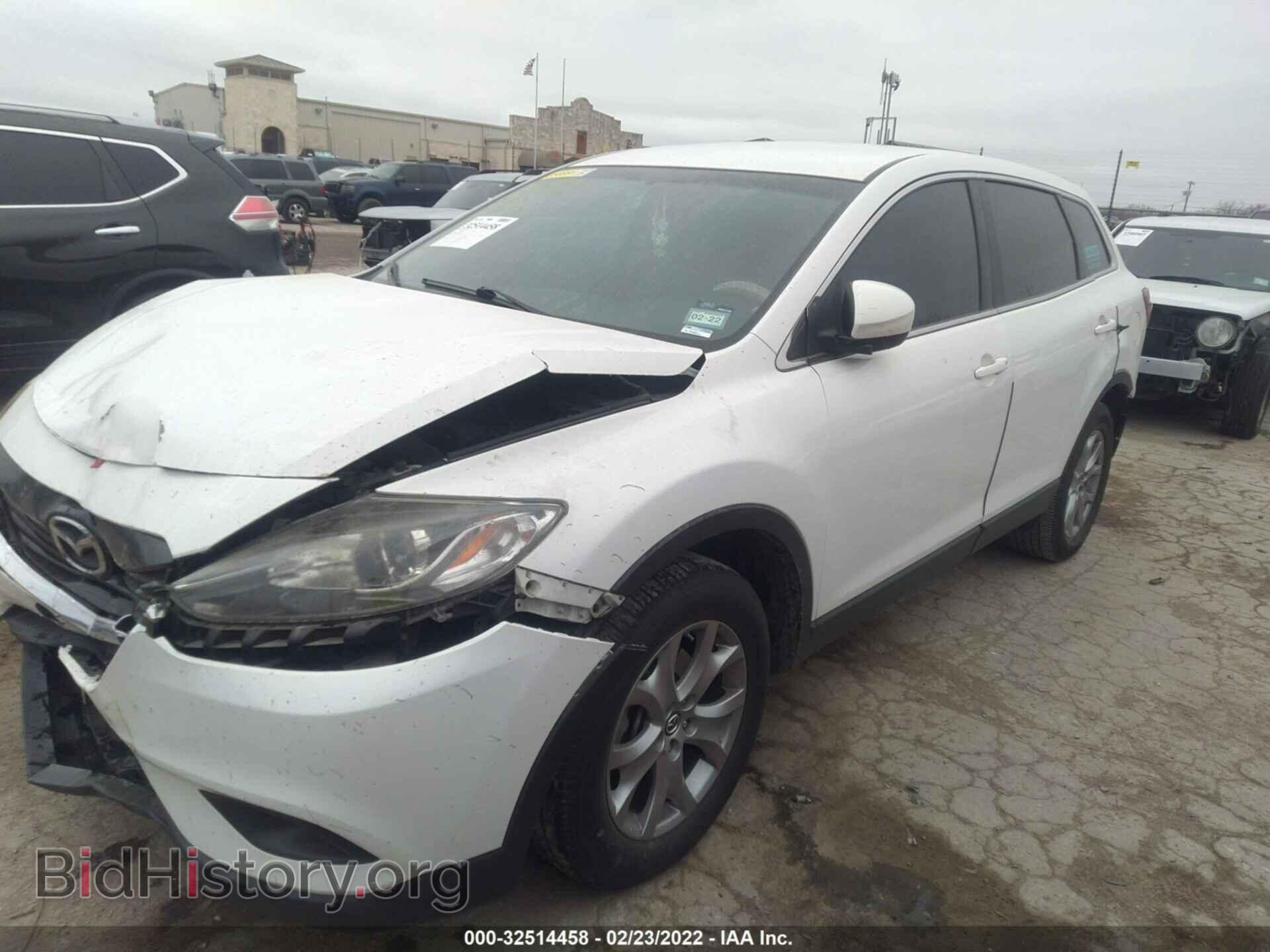 2014 MAZDA CX-9 - VIN: JM3TB2CA4E0441698 - Фото 2
