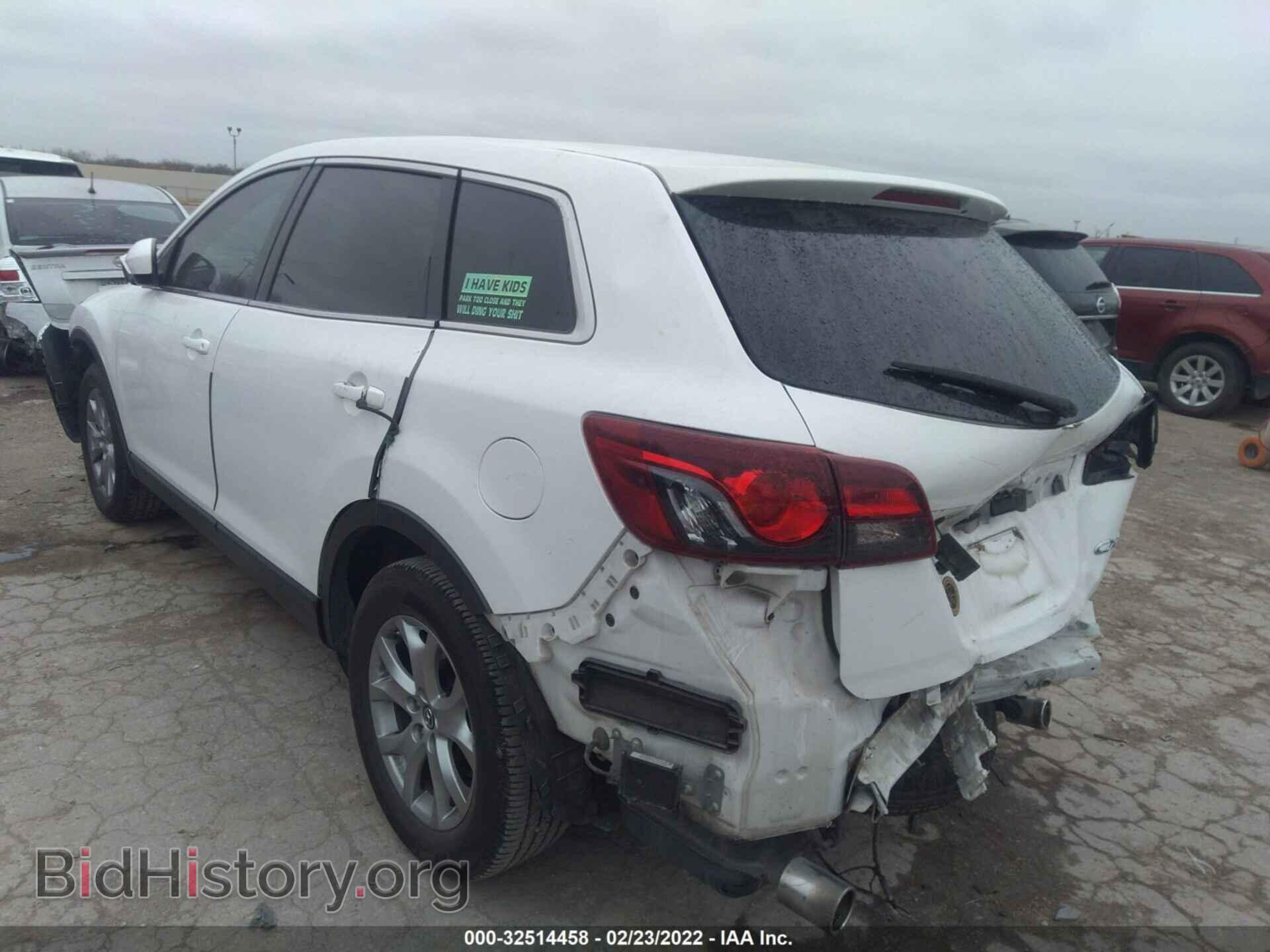 2014 MAZDA CX-9 - VIN: JM3TB2CA4E0441698 - Фото 3
