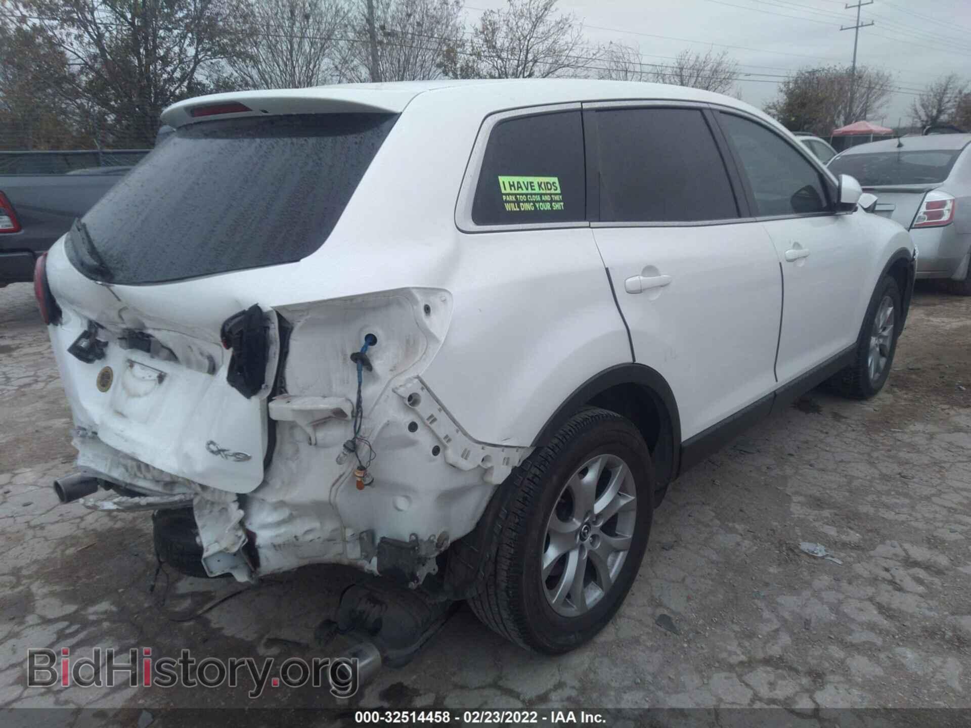 2014 MAZDA CX-9 - VIN: JM3TB2CA4E0441698 - Фото 4