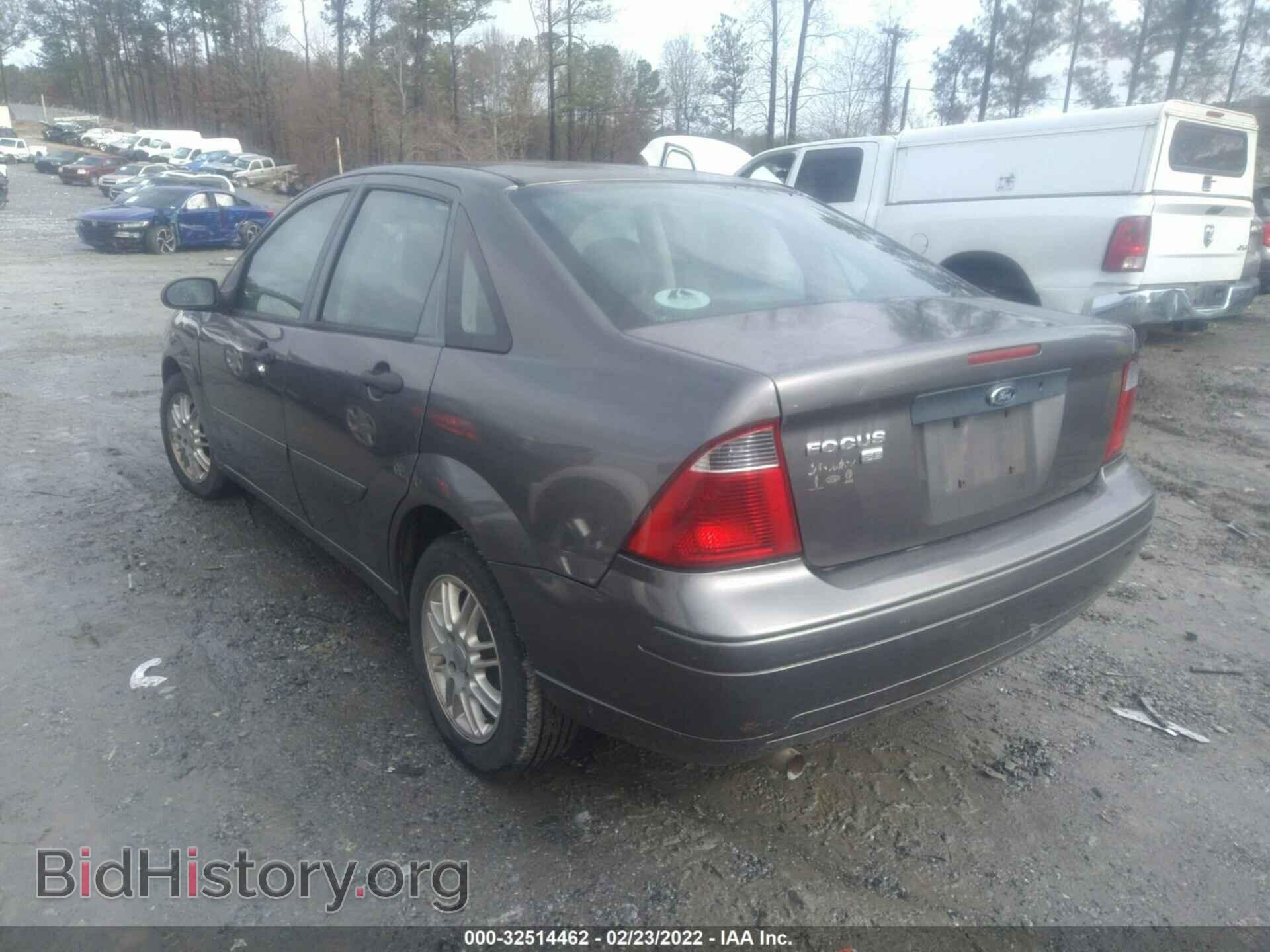 2007 FORD FOCUS - VIN: 1FAFP34N07W257105 - Фото 3
