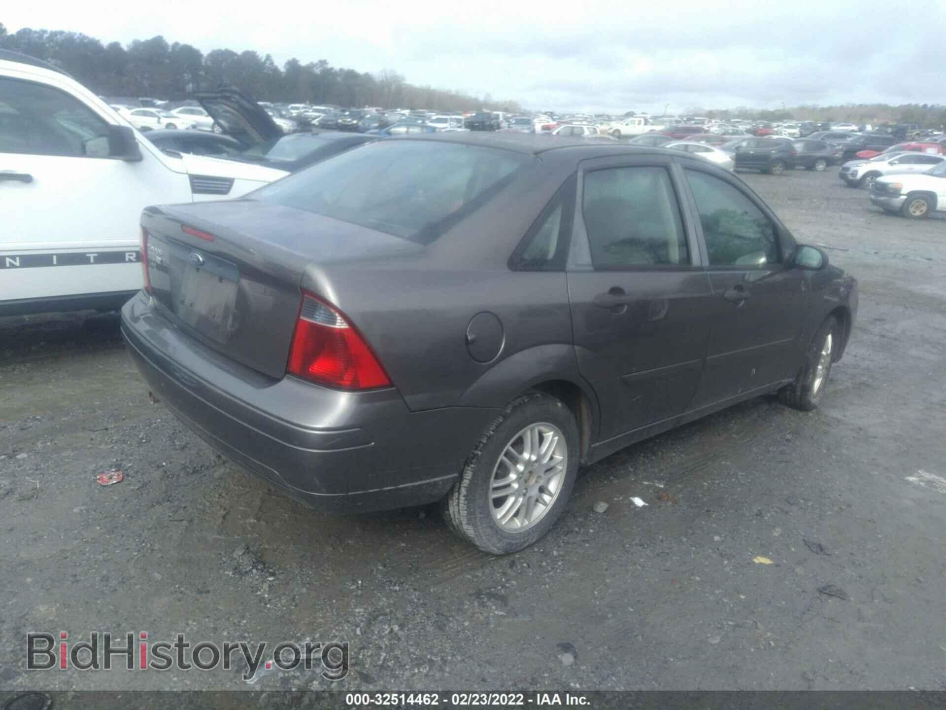 2007 FORD FOCUS - VIN: 1FAFP34N07W257105 - Фото 4