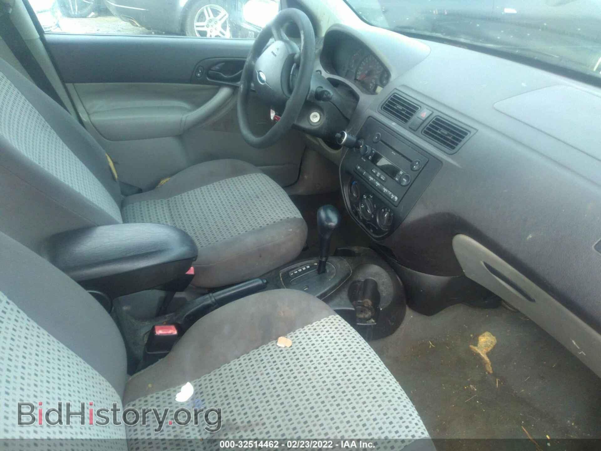 2007 FORD FOCUS - VIN: 1FAFP34N07W257105 - Фото 5