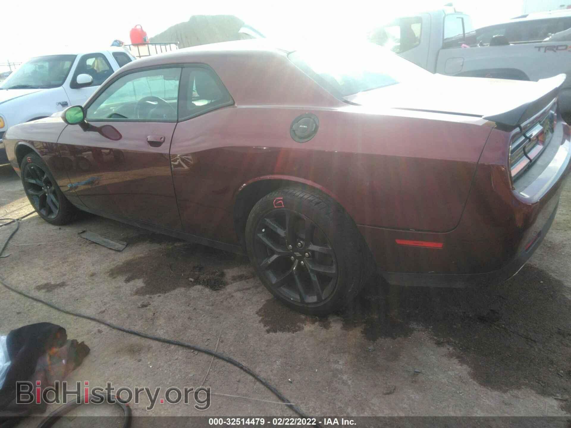 2021 DODGE CHALLENGER - VIN: 2C3CDZAG5MH539219 - Photo 3