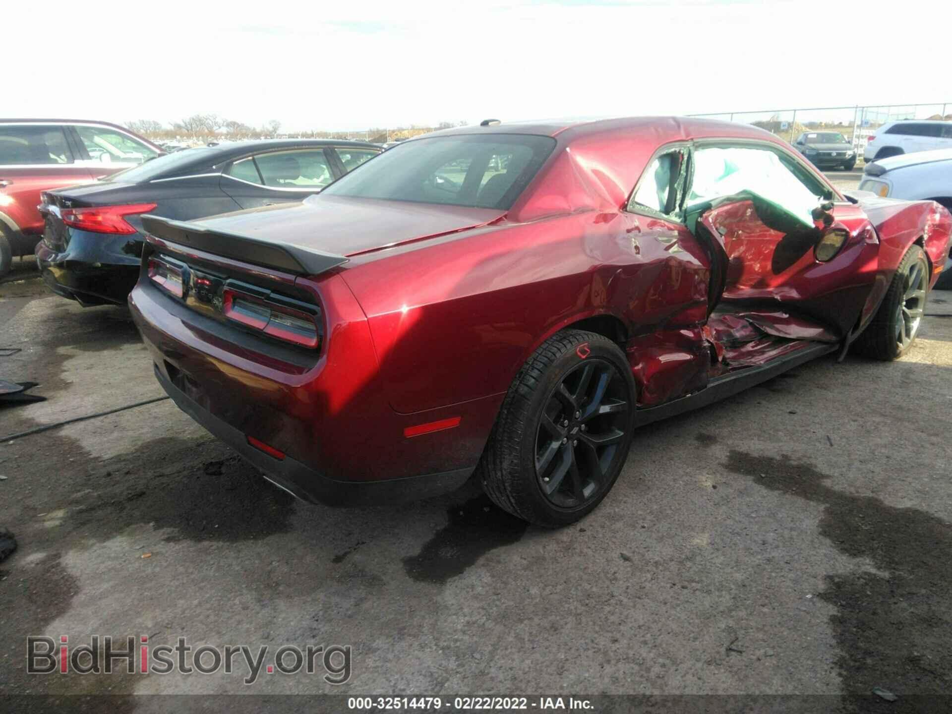 2021 DODGE CHALLENGER - VIN: 2C3CDZAG5MH539219 - Photo 4