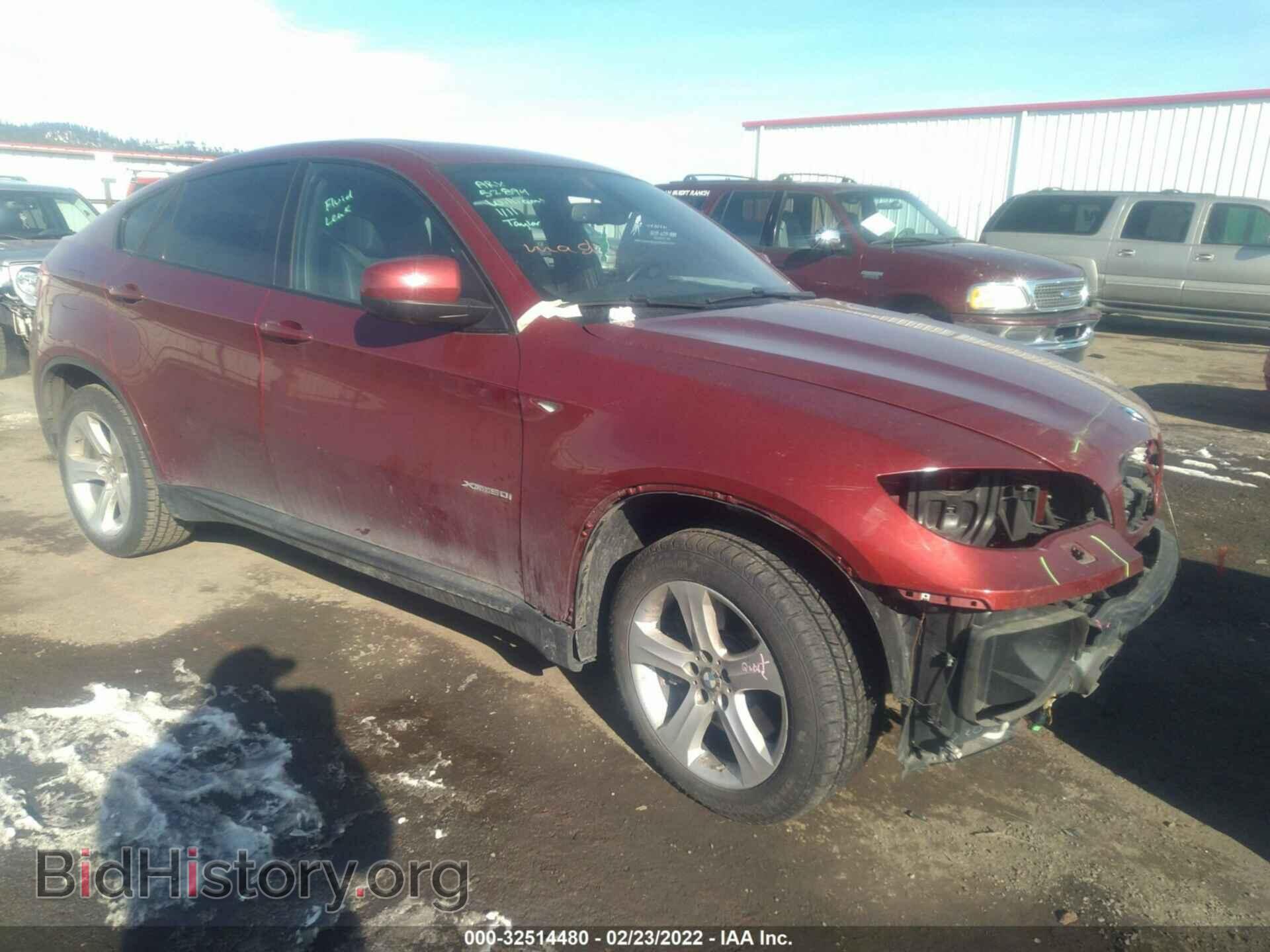 Photo 5UXFG8C55CL590533 - BMW X6 2012