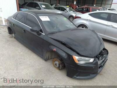 2015 Audi A3 2.0T PREMIUM PLUS, черный — VIN WAUEFGFF7F1076677, IAAI