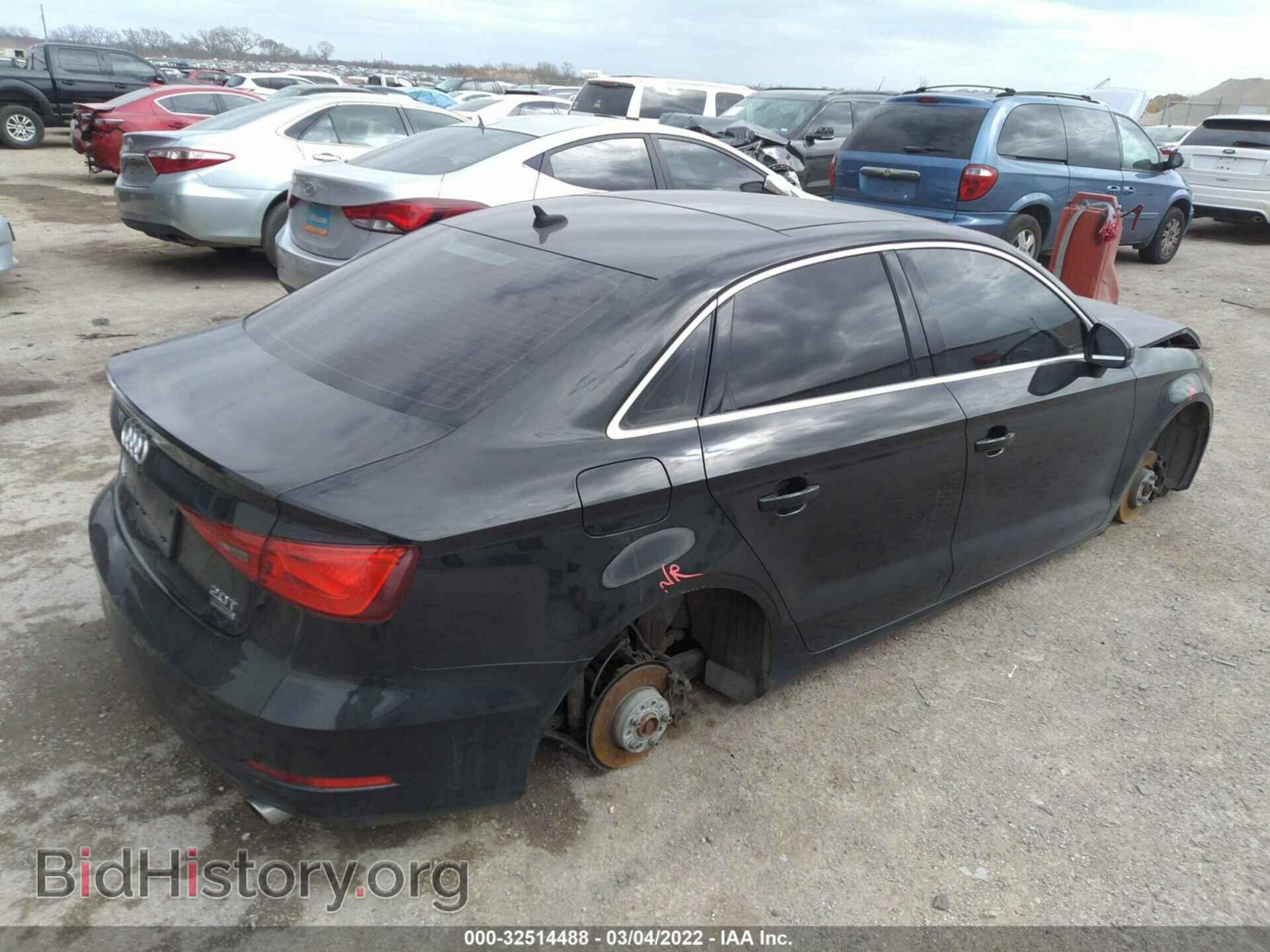2015 AUDI A3 - VIN: WAUEFGFF7F1076677 - Фото 4