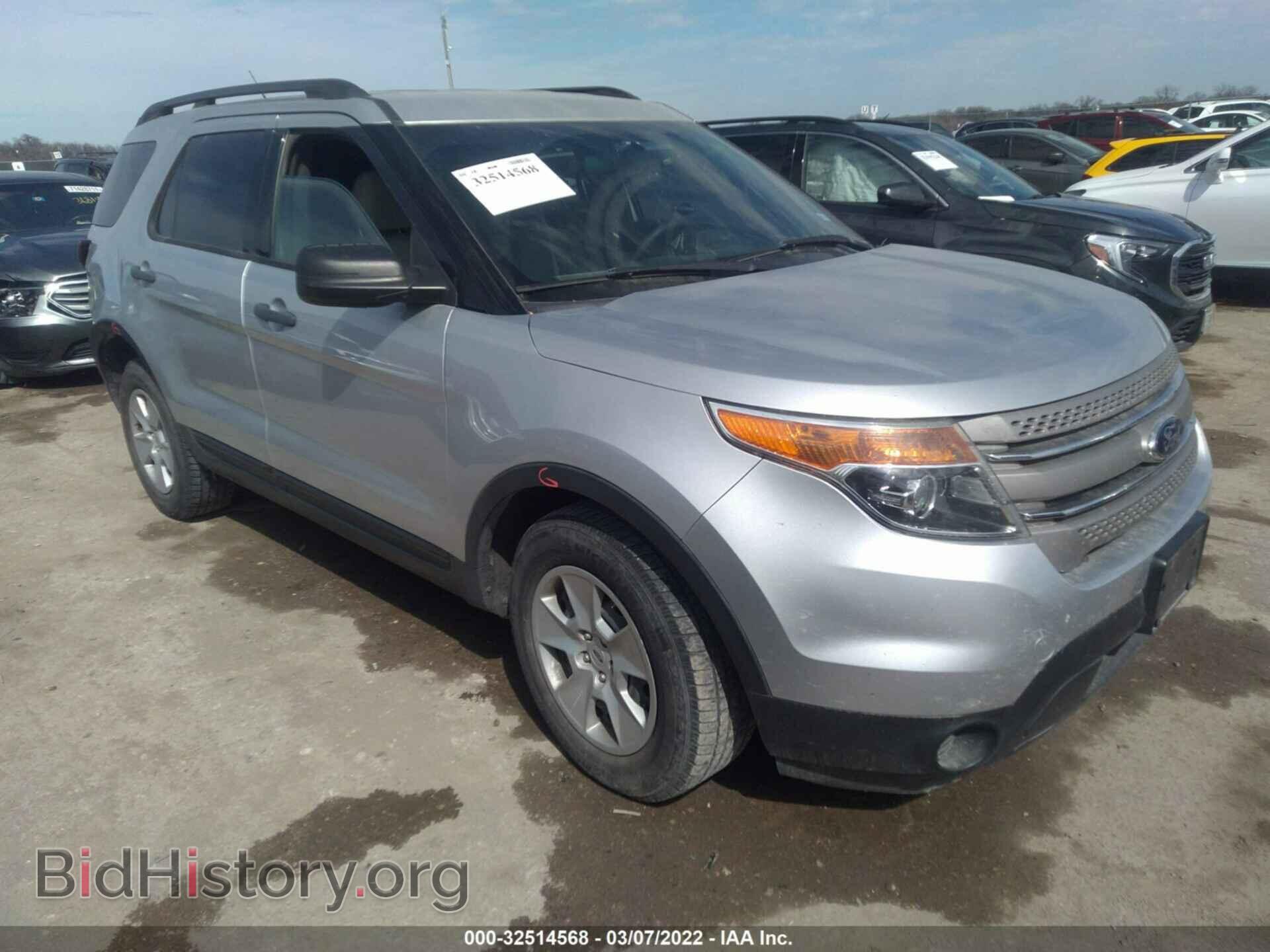 Фотография 1FM5K7B87DGA87917 - FORD EXPLORER 2013