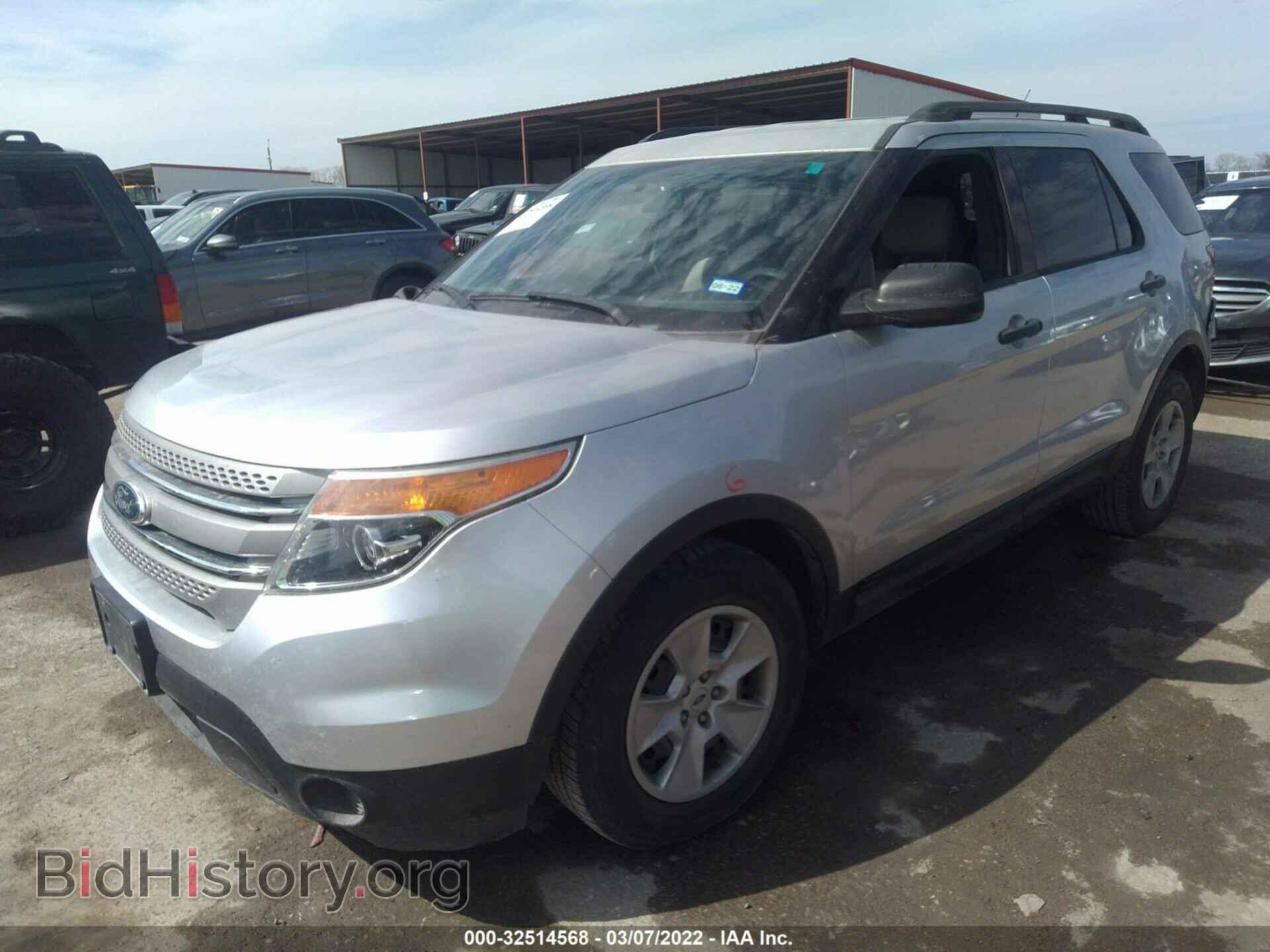 2013 FORD EXPLORER - VIN: 1FM5K7B87DGA87917 - Фото 2
